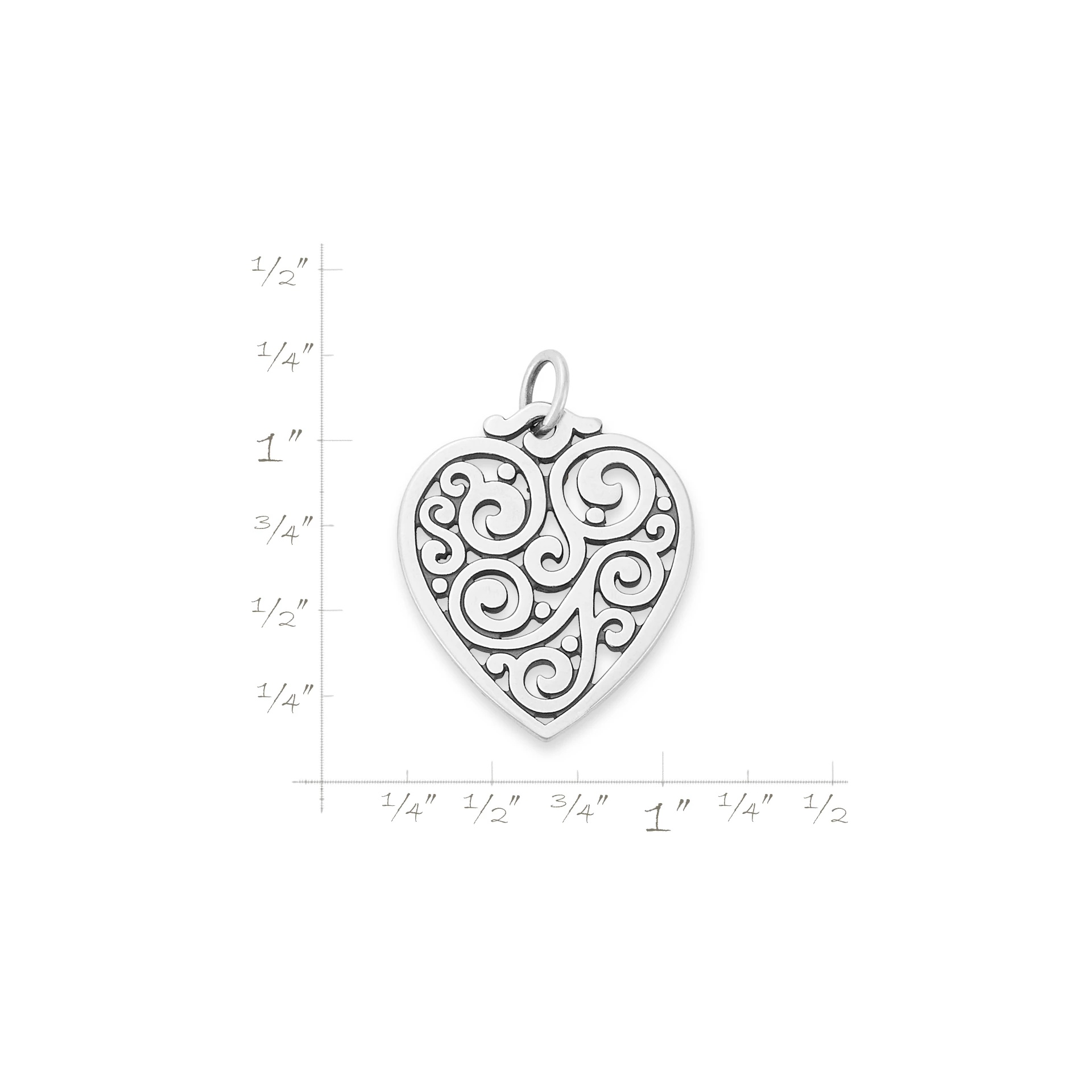 Sorrento Heart Pendant - Image 3