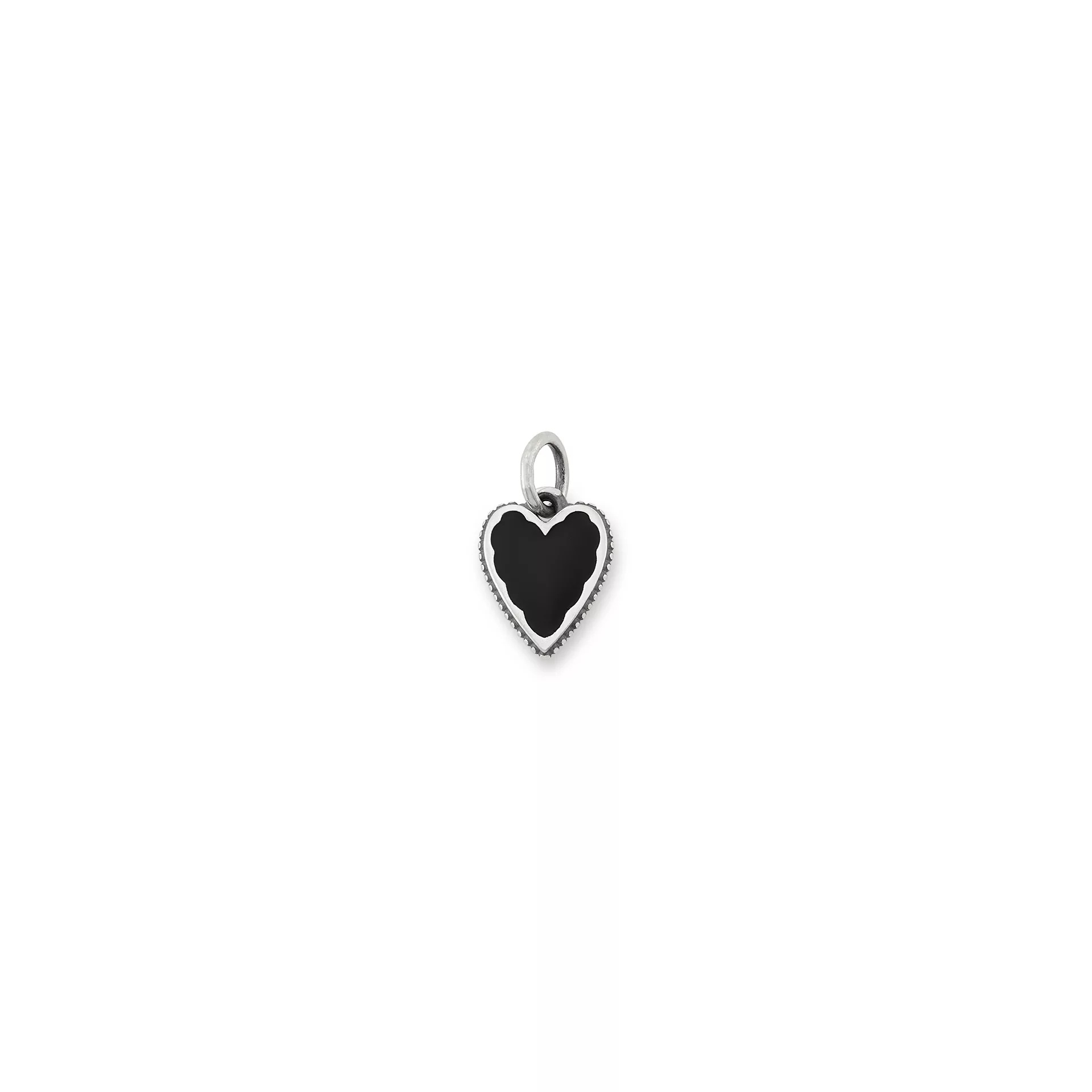 Enamel Heart Charm