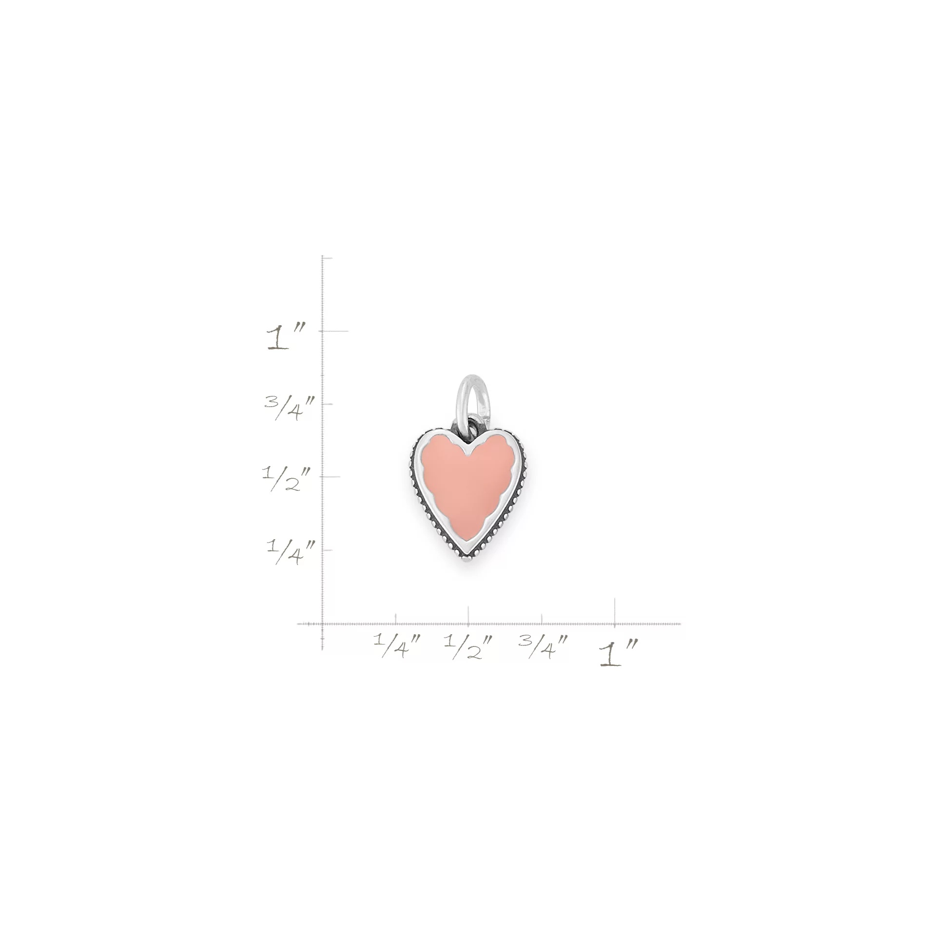 Enamel Heart Charm - Image 7