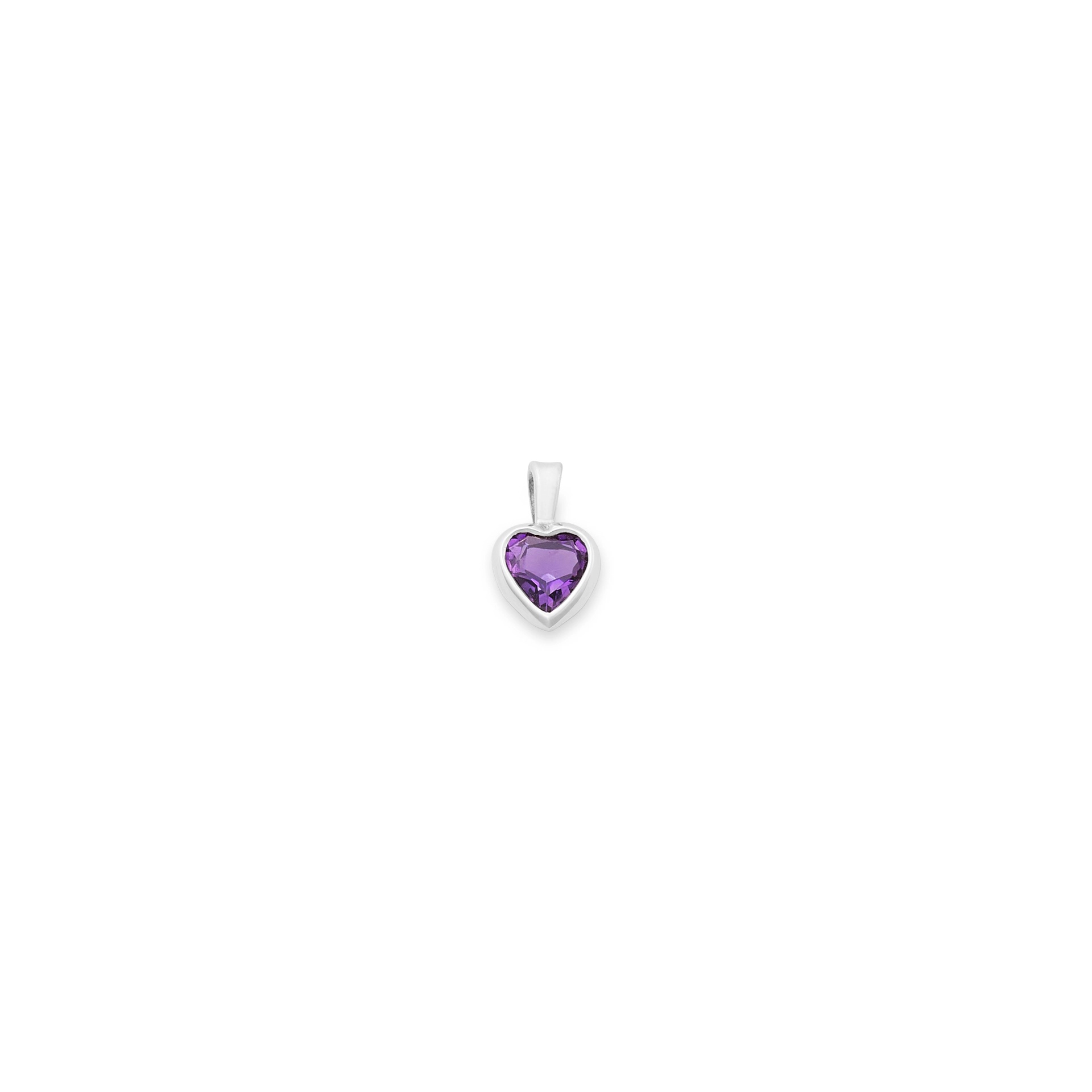 Heart Gemstone Pendant