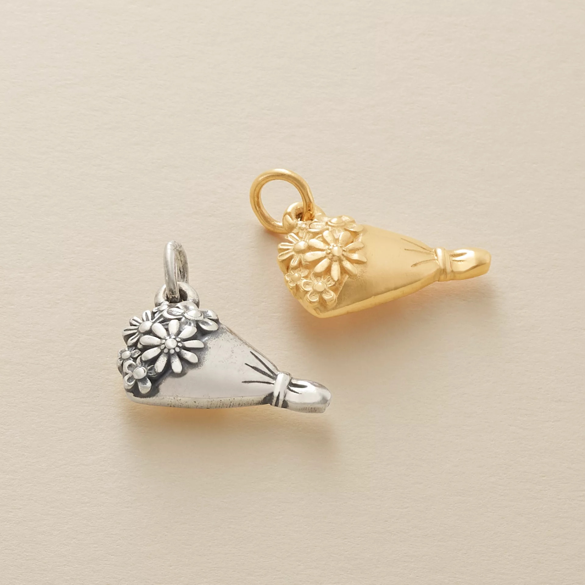 Floral Bouquet Charm - Image 2