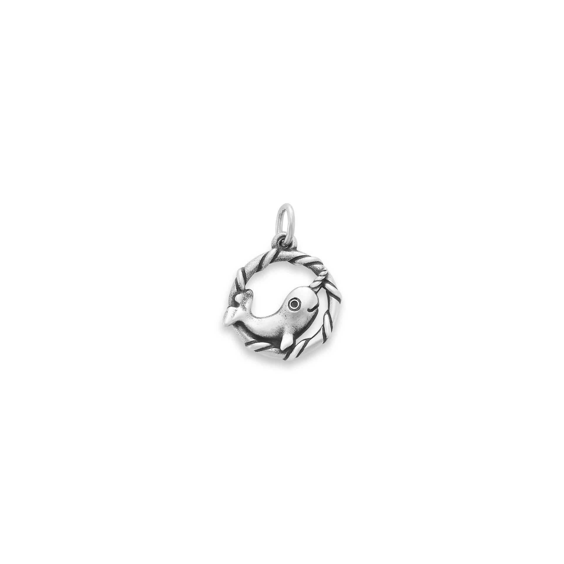Happy Narwhal Charm