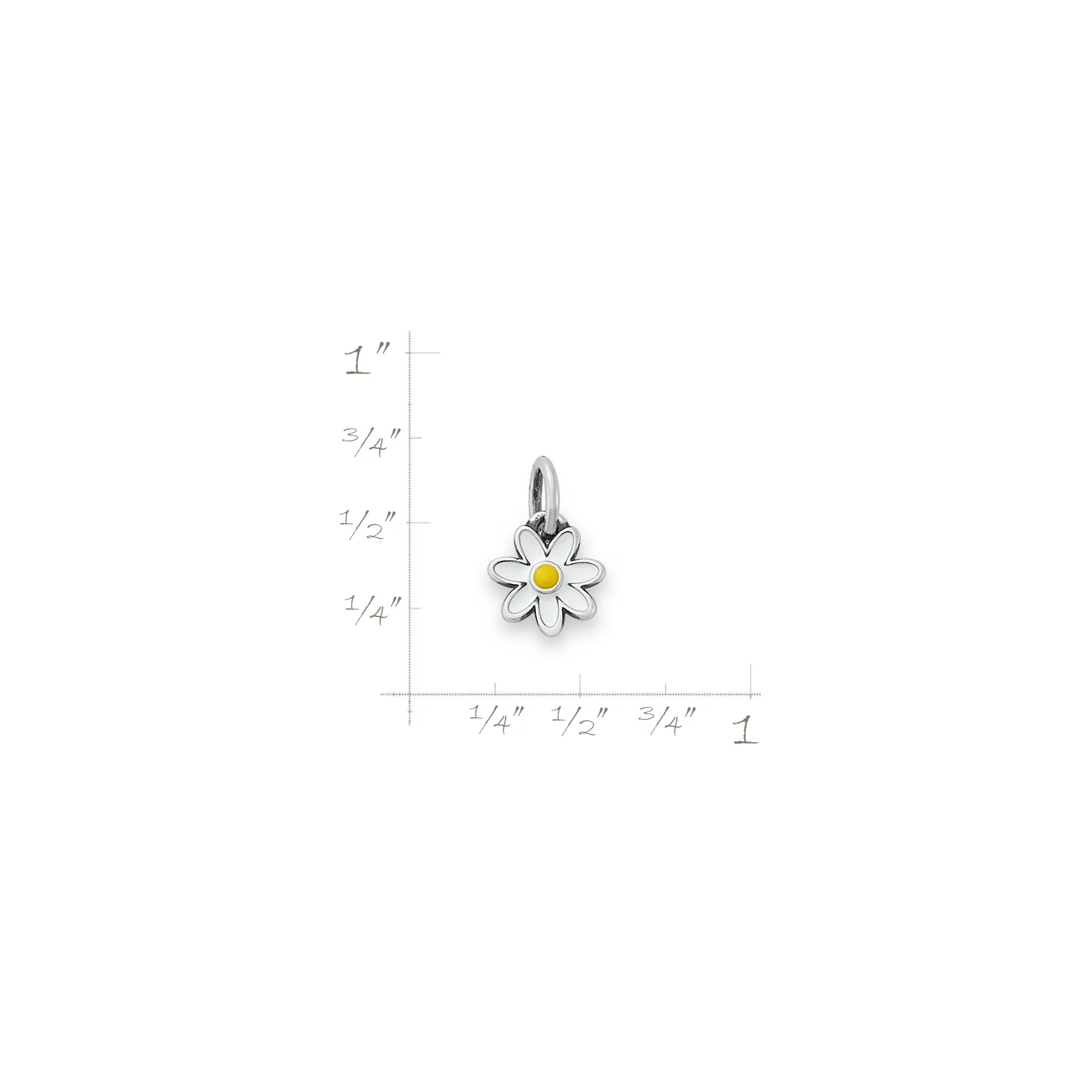 Enamel Mini Flower Charm - Image 6