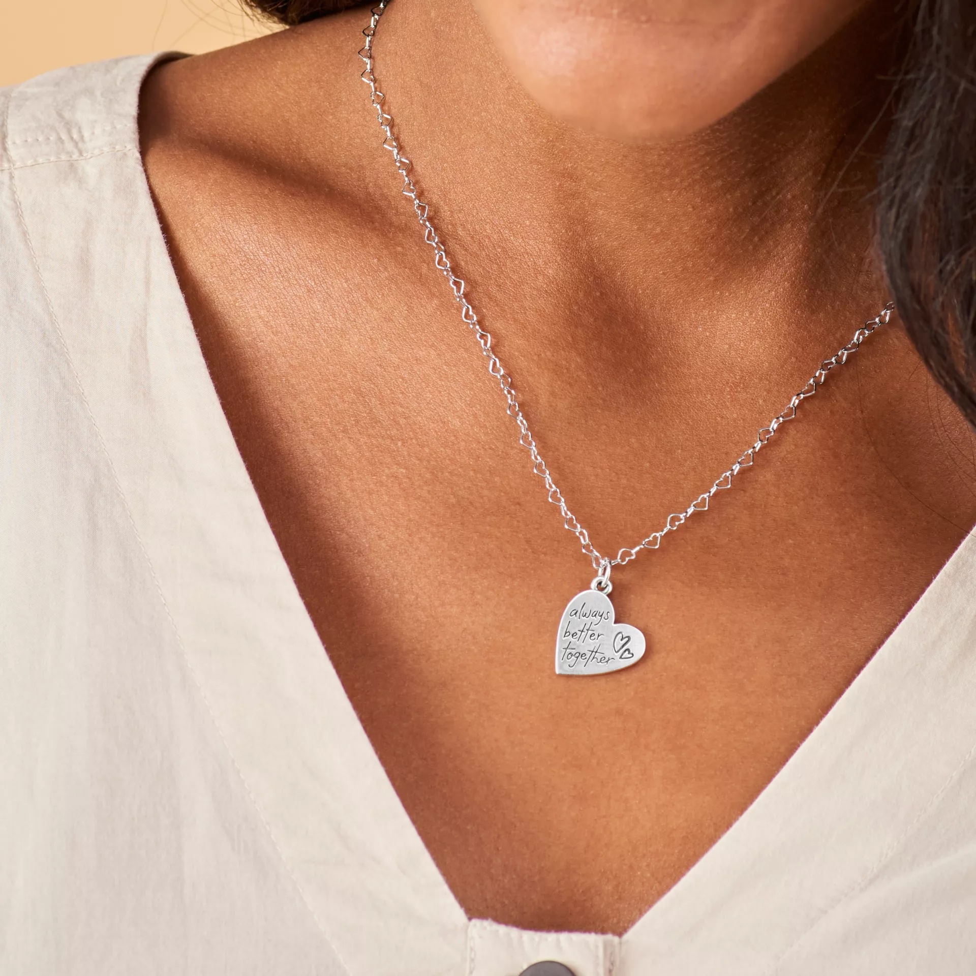 Always Better Together Heart Charm - Image 3