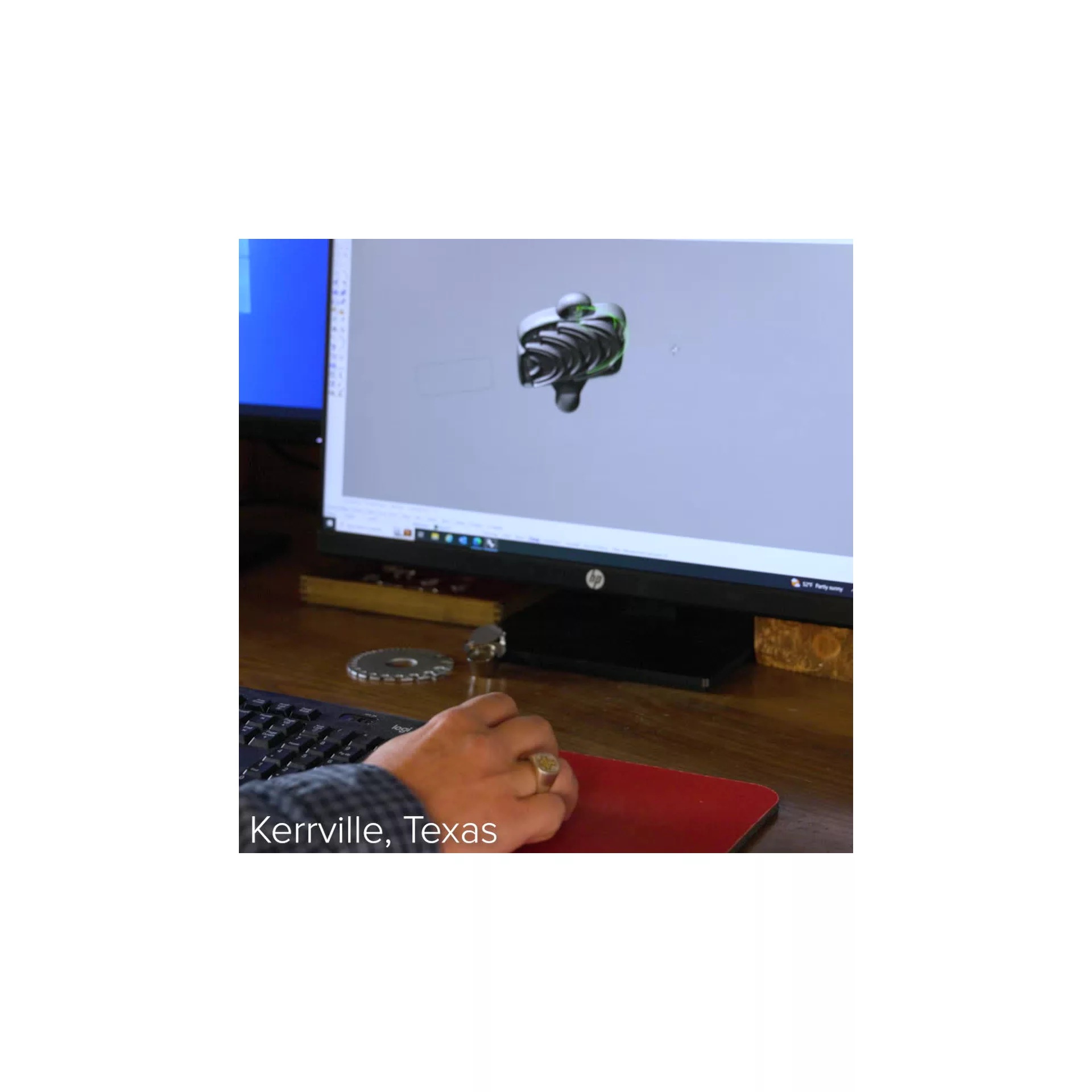 Enamel Avocado Toast Charm - Image 6