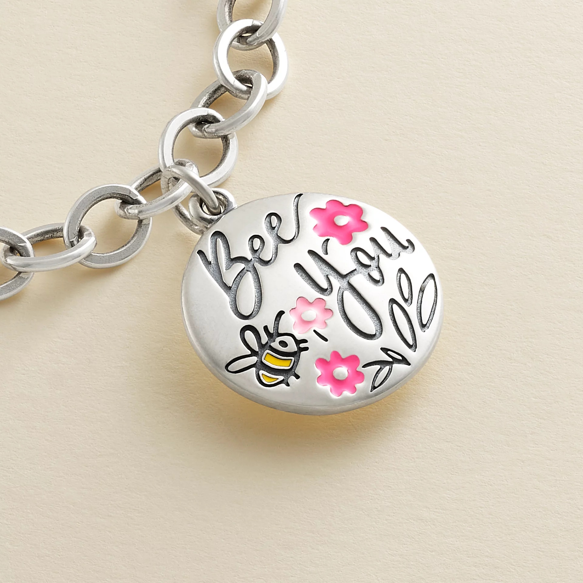 Enamel Bee You Charm - Image 2