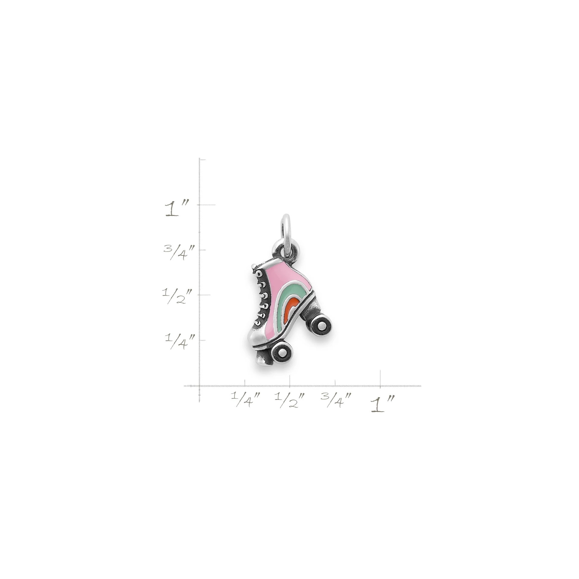 Enamel Roller Skate Charm - Image 6