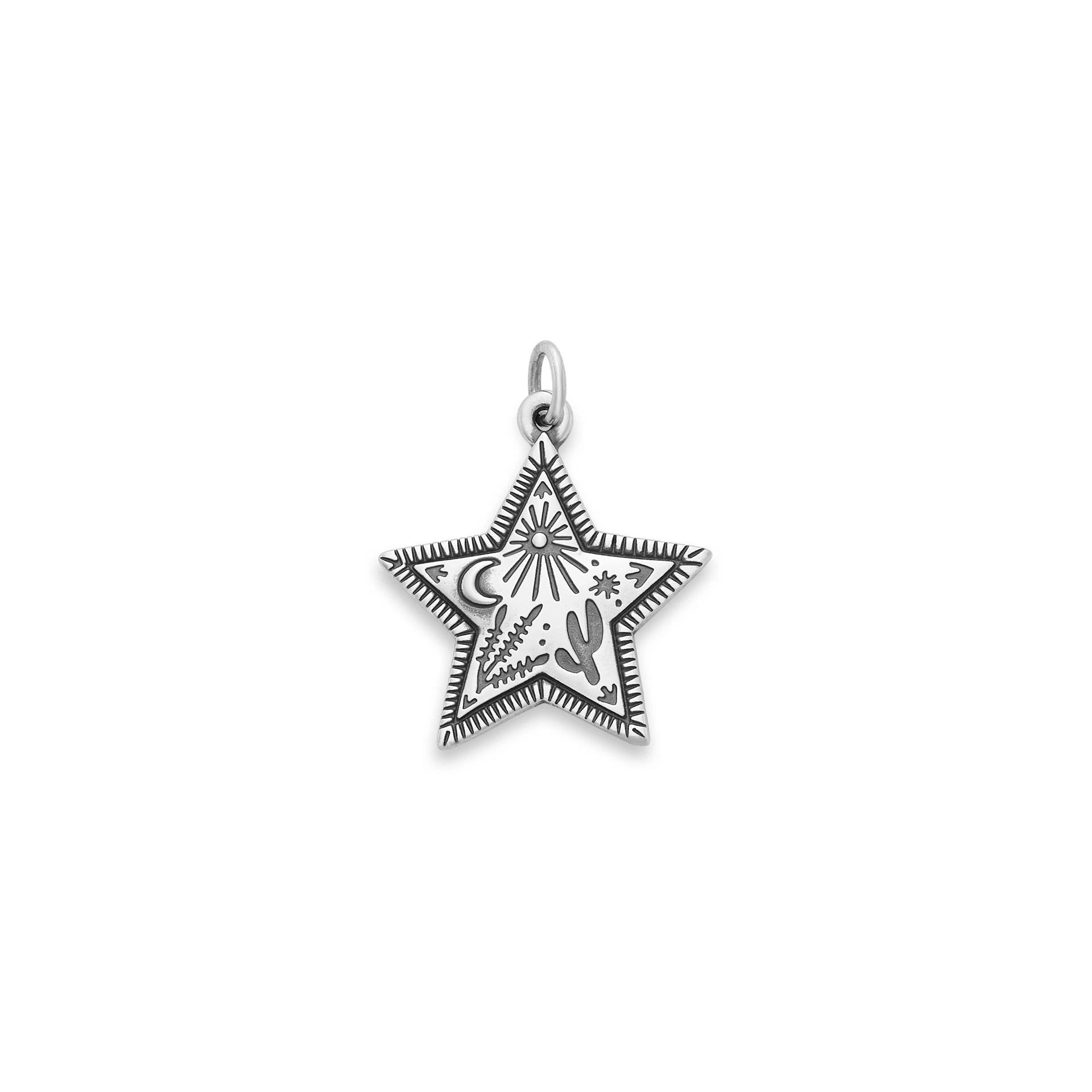 Western Sky Star Charm