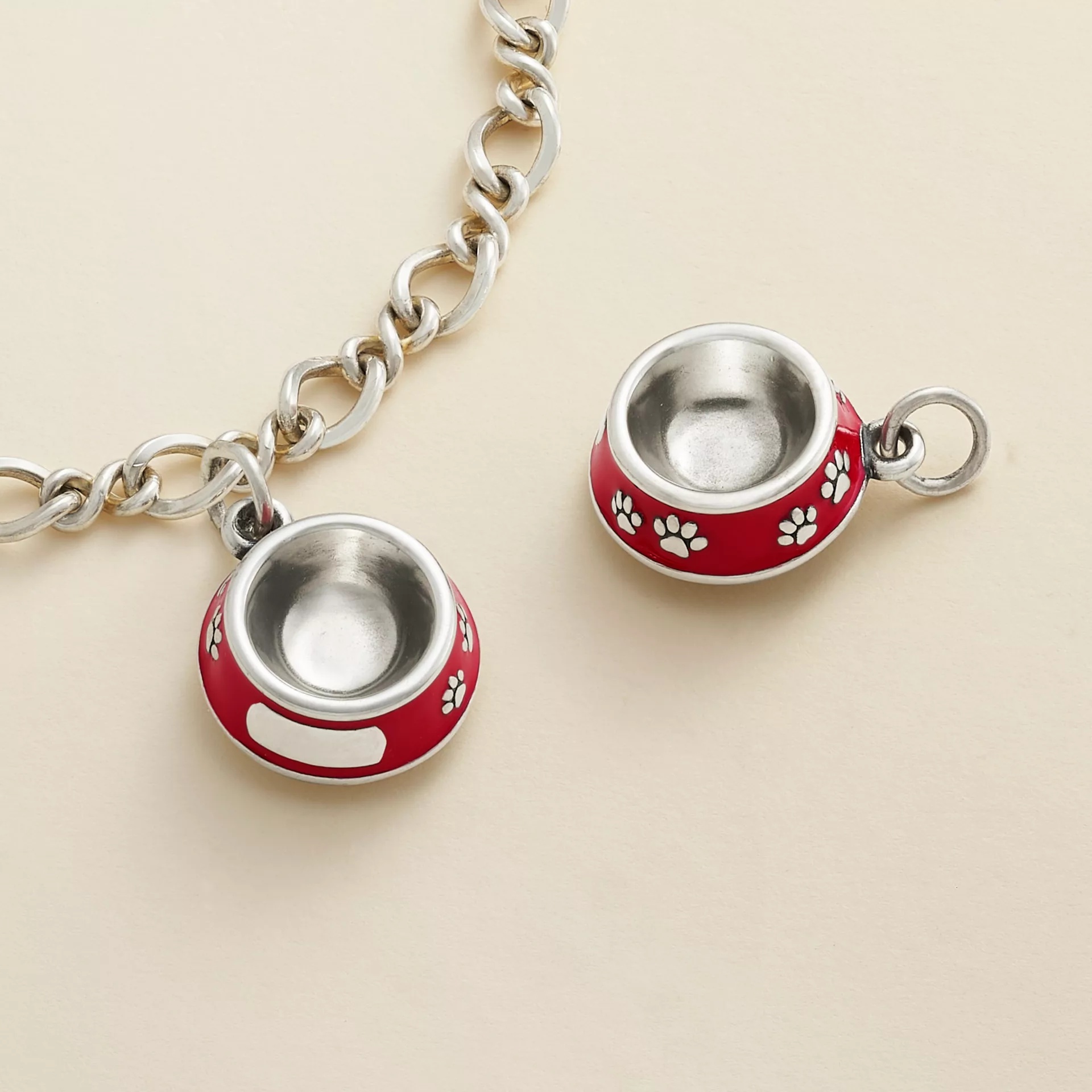 Enamel Pet Bowl Charm - Image 4