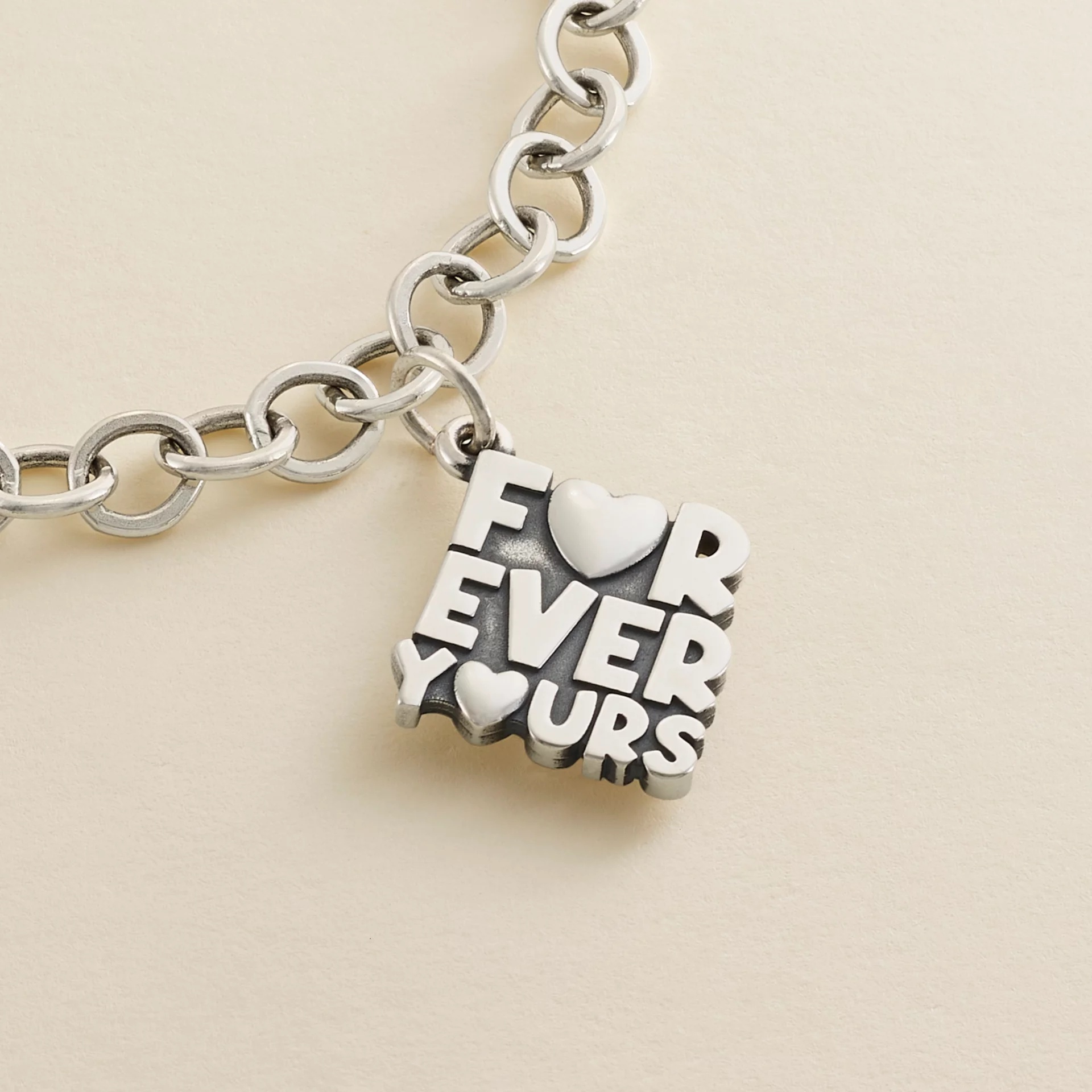For "Ever" Yours Charm - Image 2