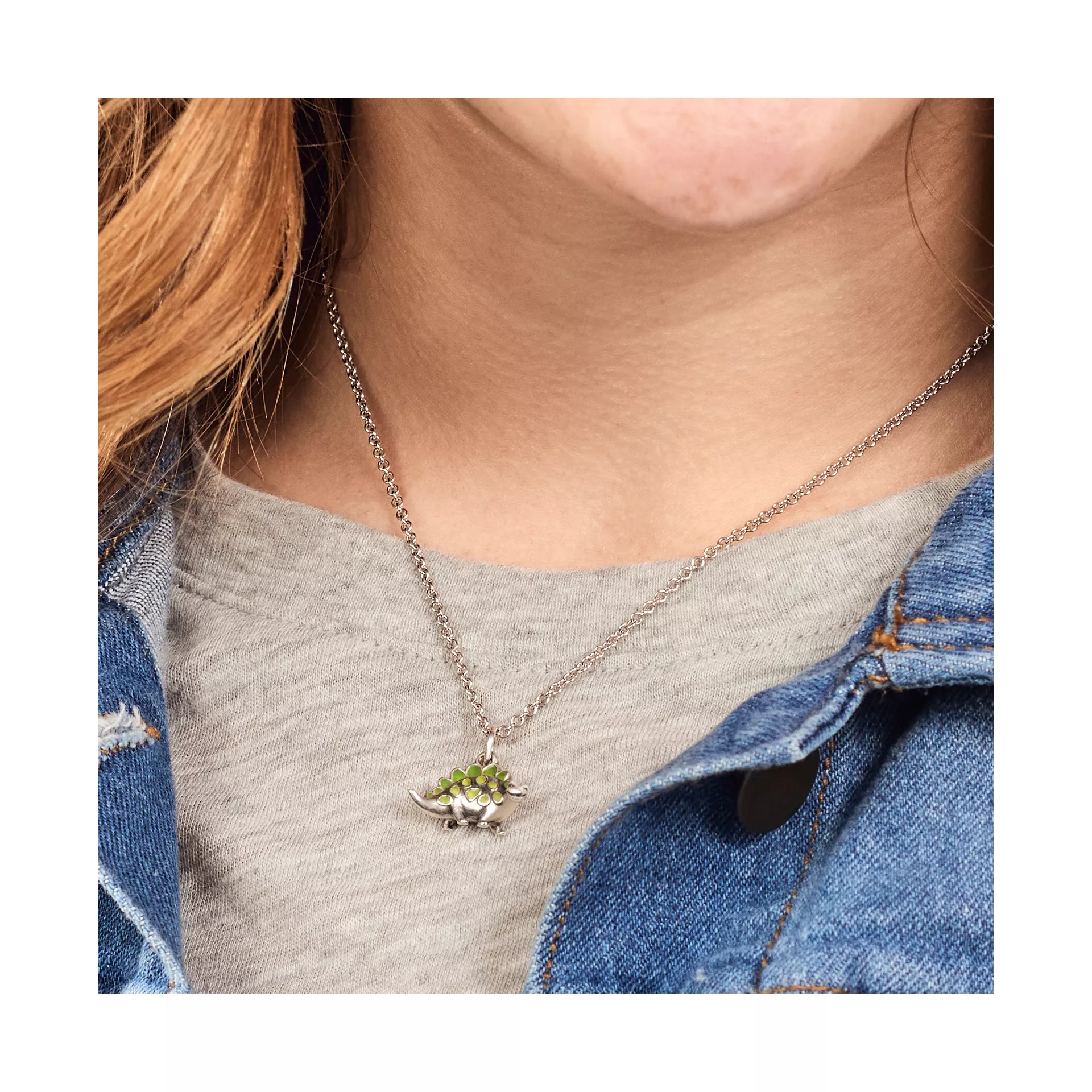 Enamel Dinosaur Charm - Image 4