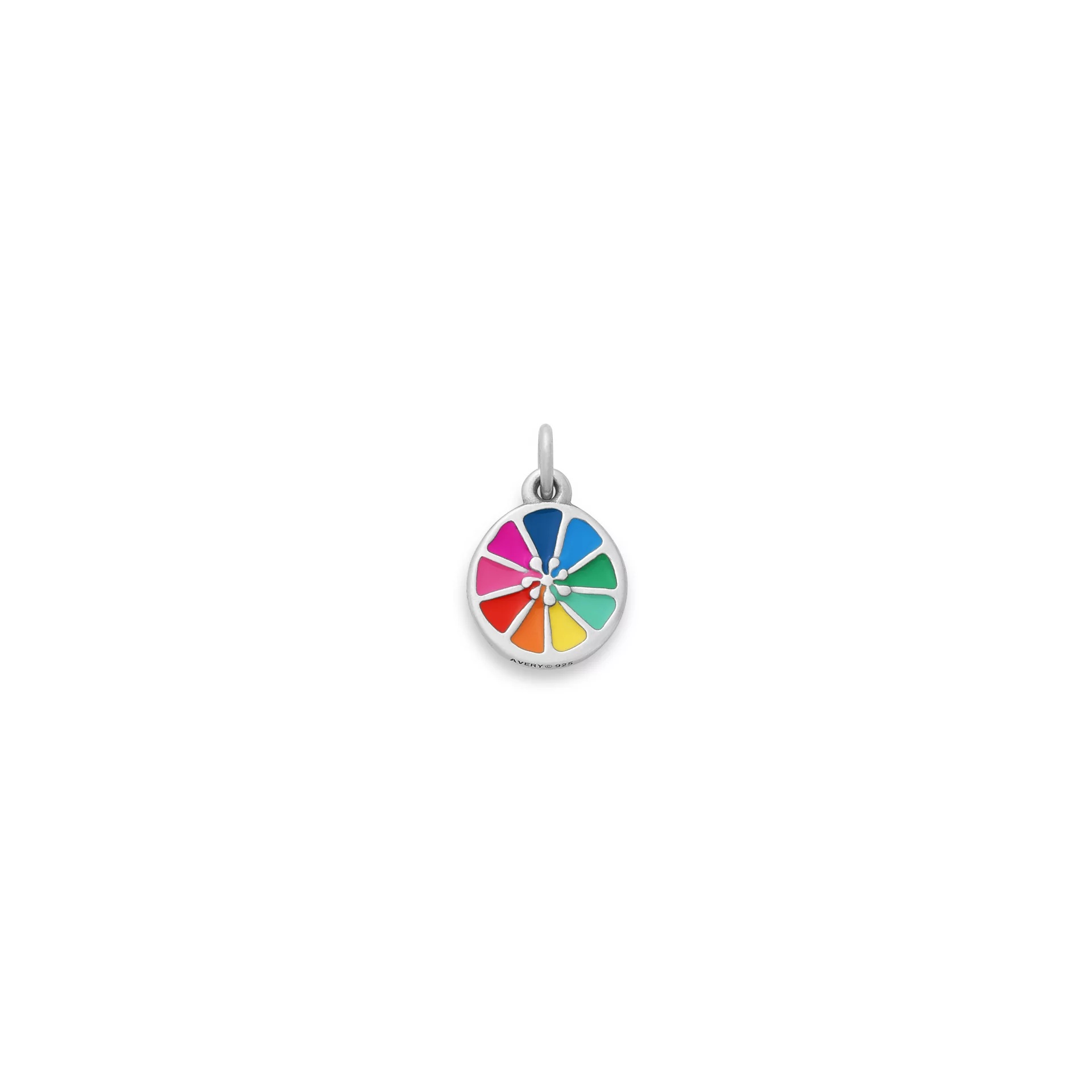 Enamel Colorful Lemon Twist Charm - Image 2