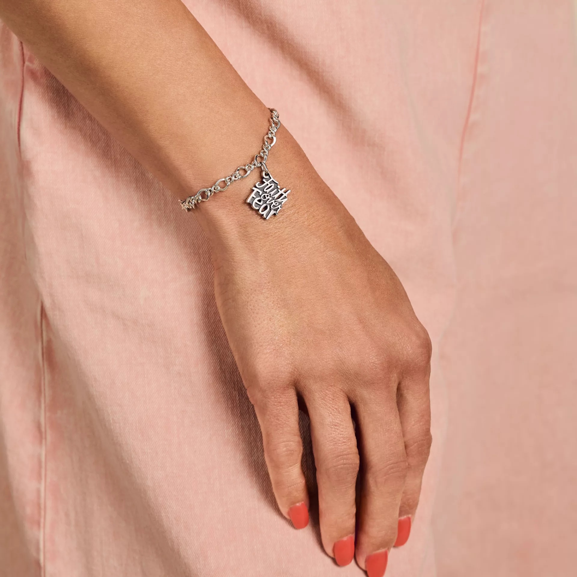 Faith Over Fear Charm - Image 3