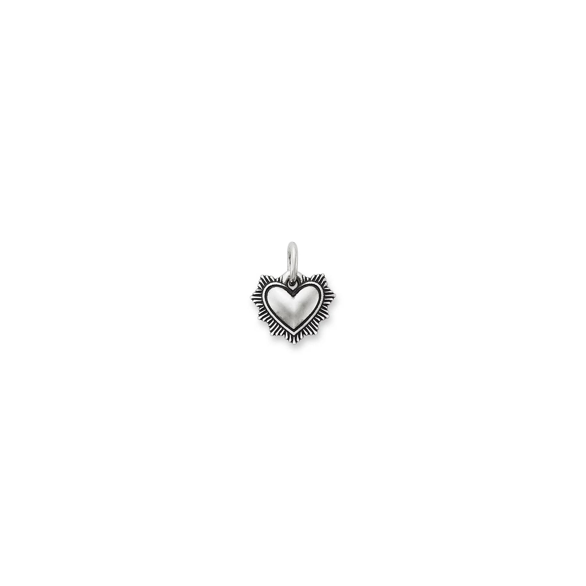 Brilliant Heart Charm