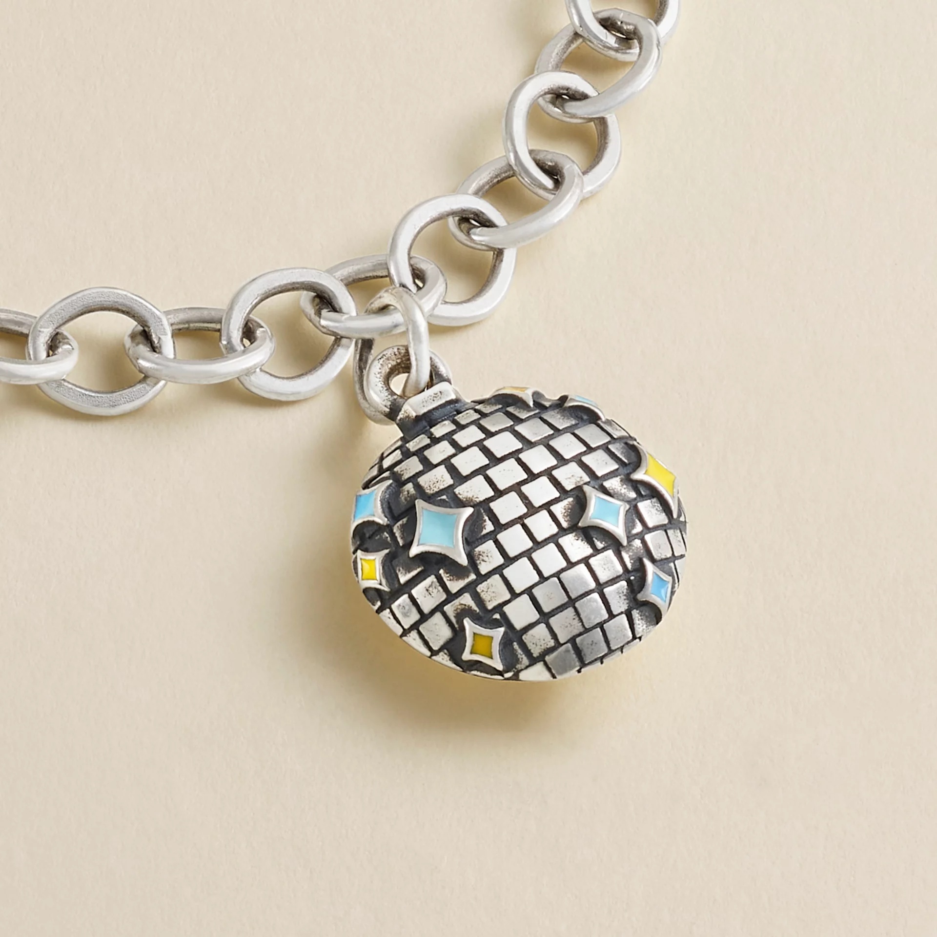 Enamel Disco Ball Charm - Image 2