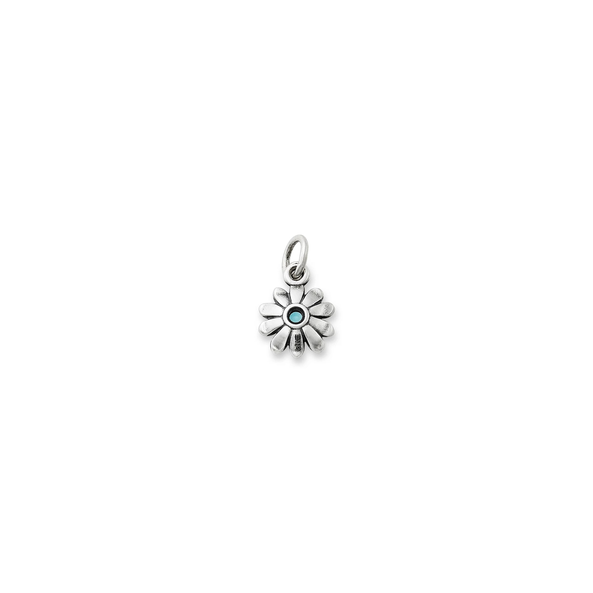 Floral Gemstone Charm - Image 2