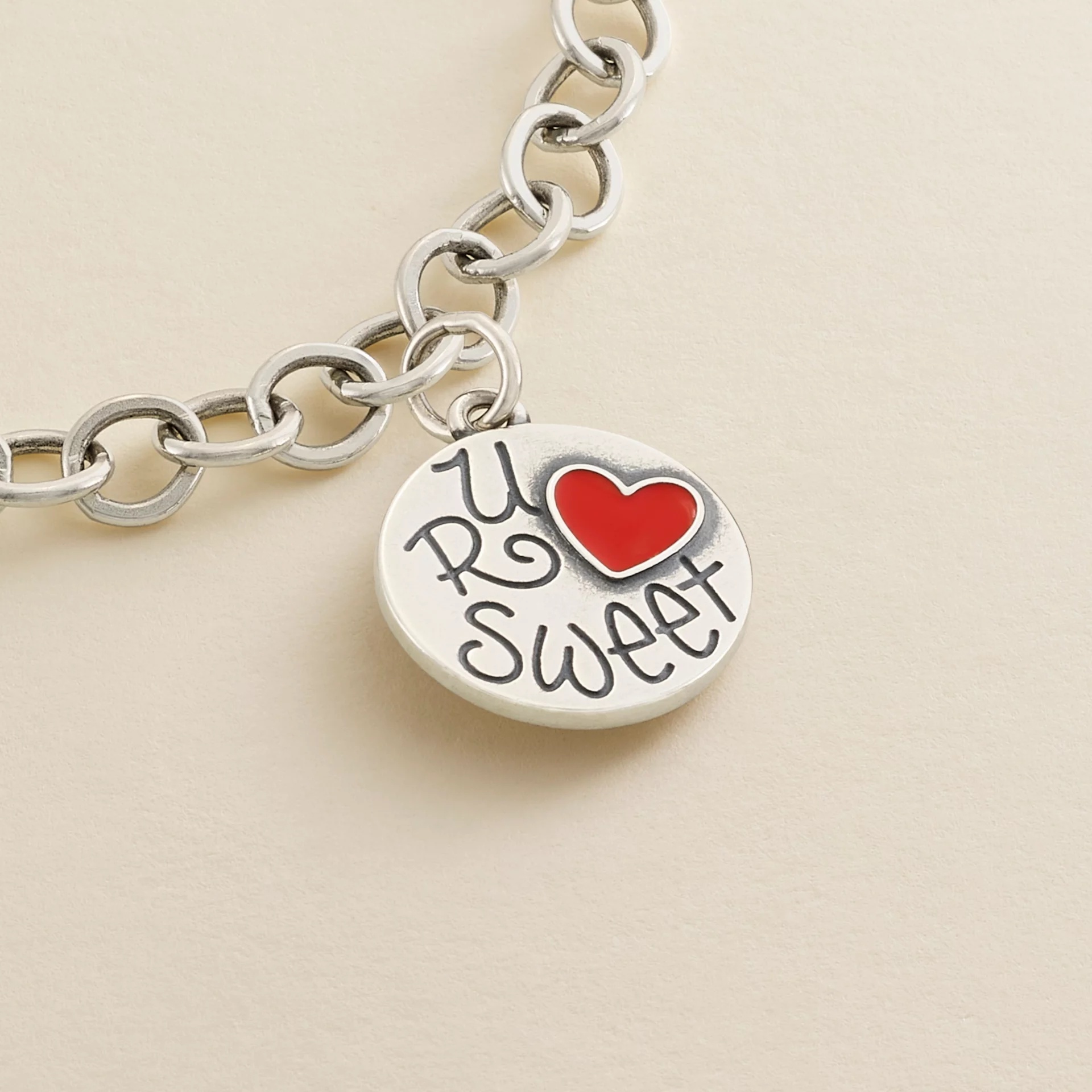 Enamel U R Sweet Lollipop Charm - Image 3