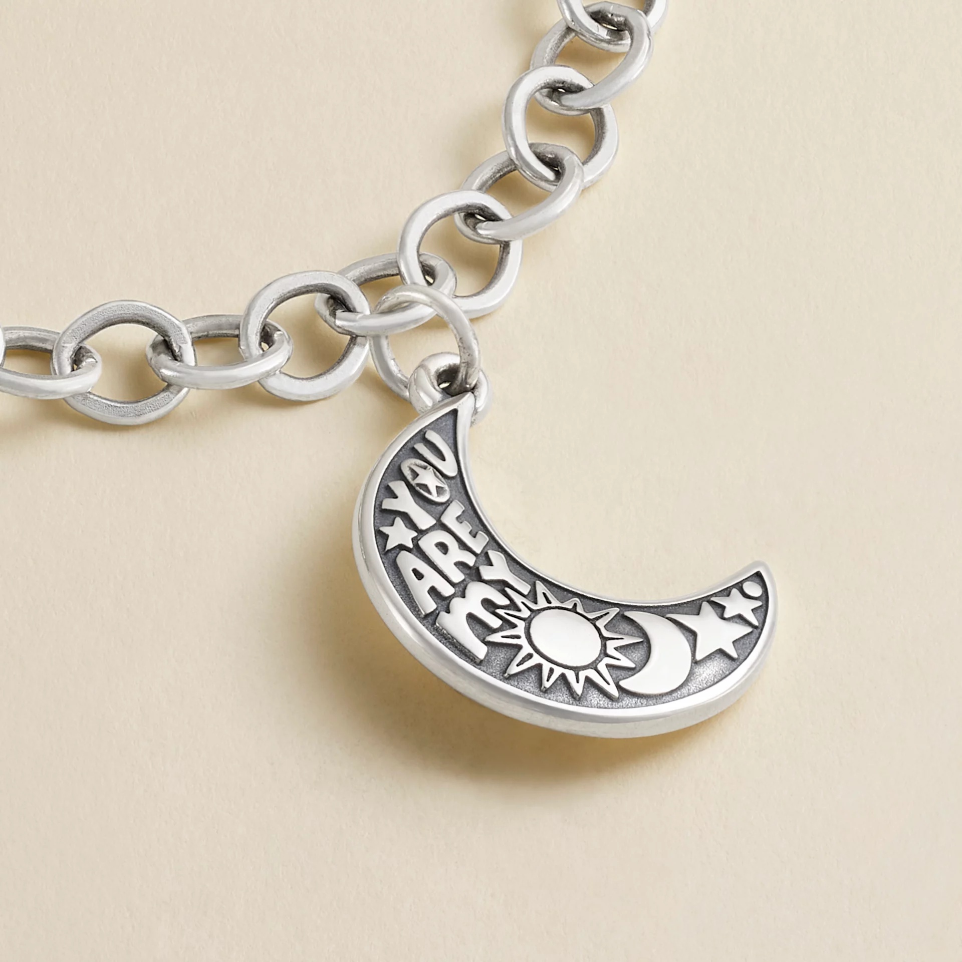 You are My Sun, Moon and Stars Charm - Image 2