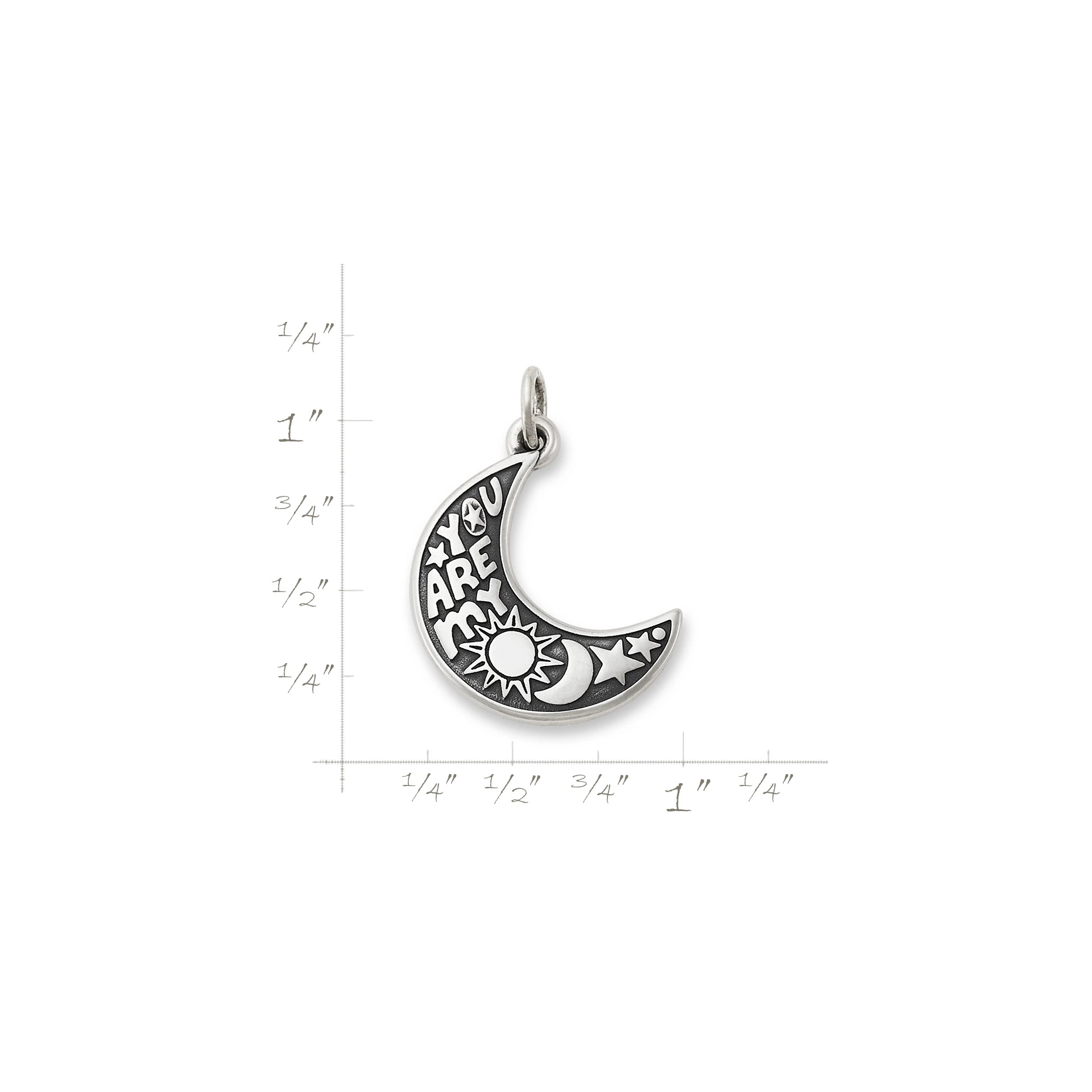 You are My Sun, Moon and Stars Charm - Image 4