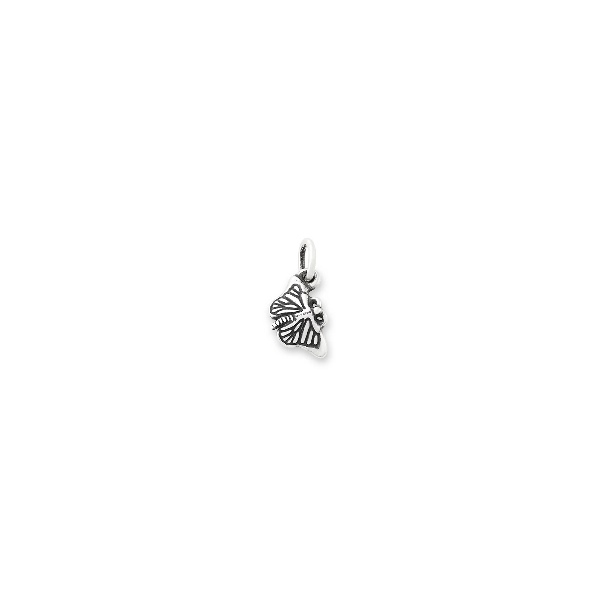 Mini Monarch Butterfly Charm - Image 2
