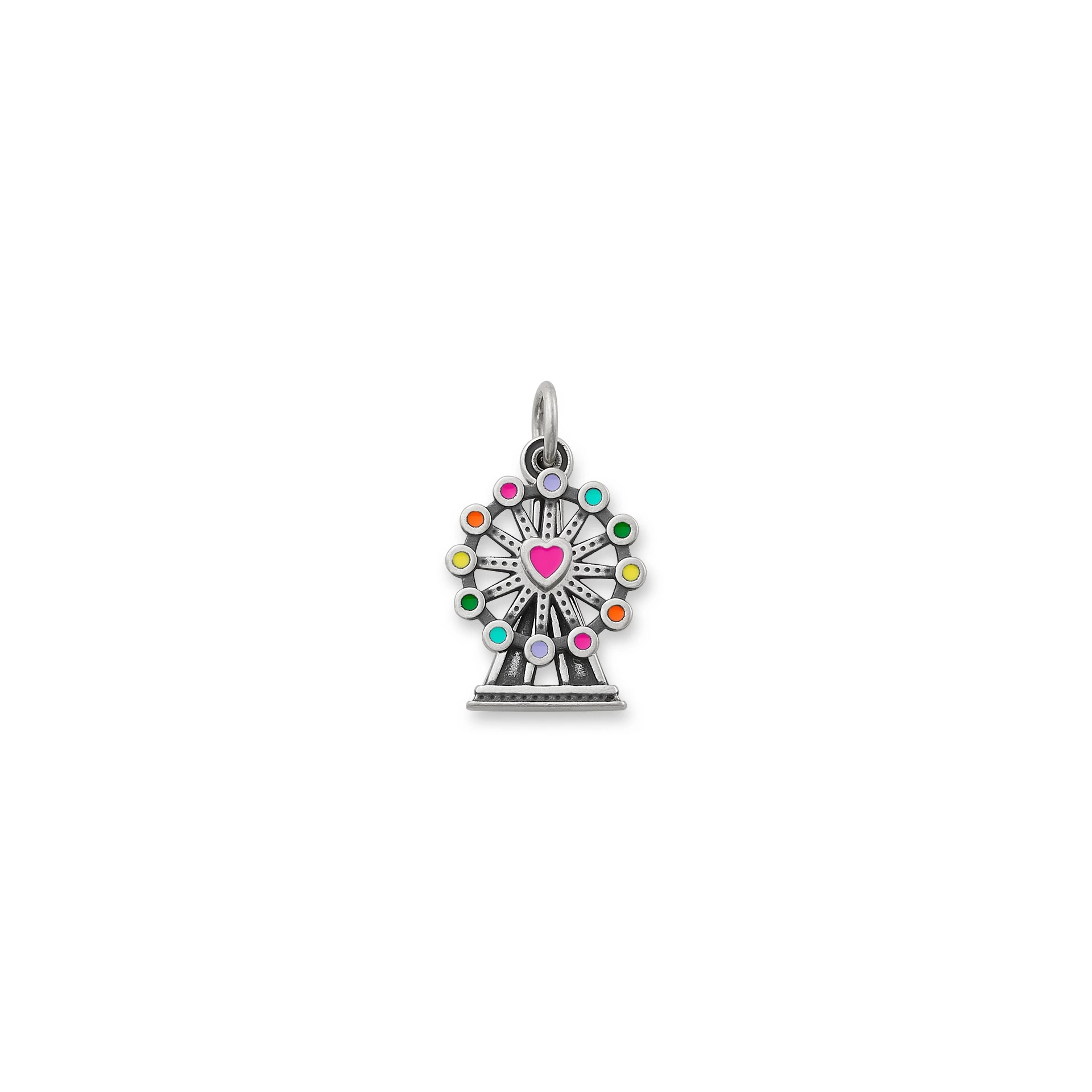 Enamel Ferris Wheel Charm