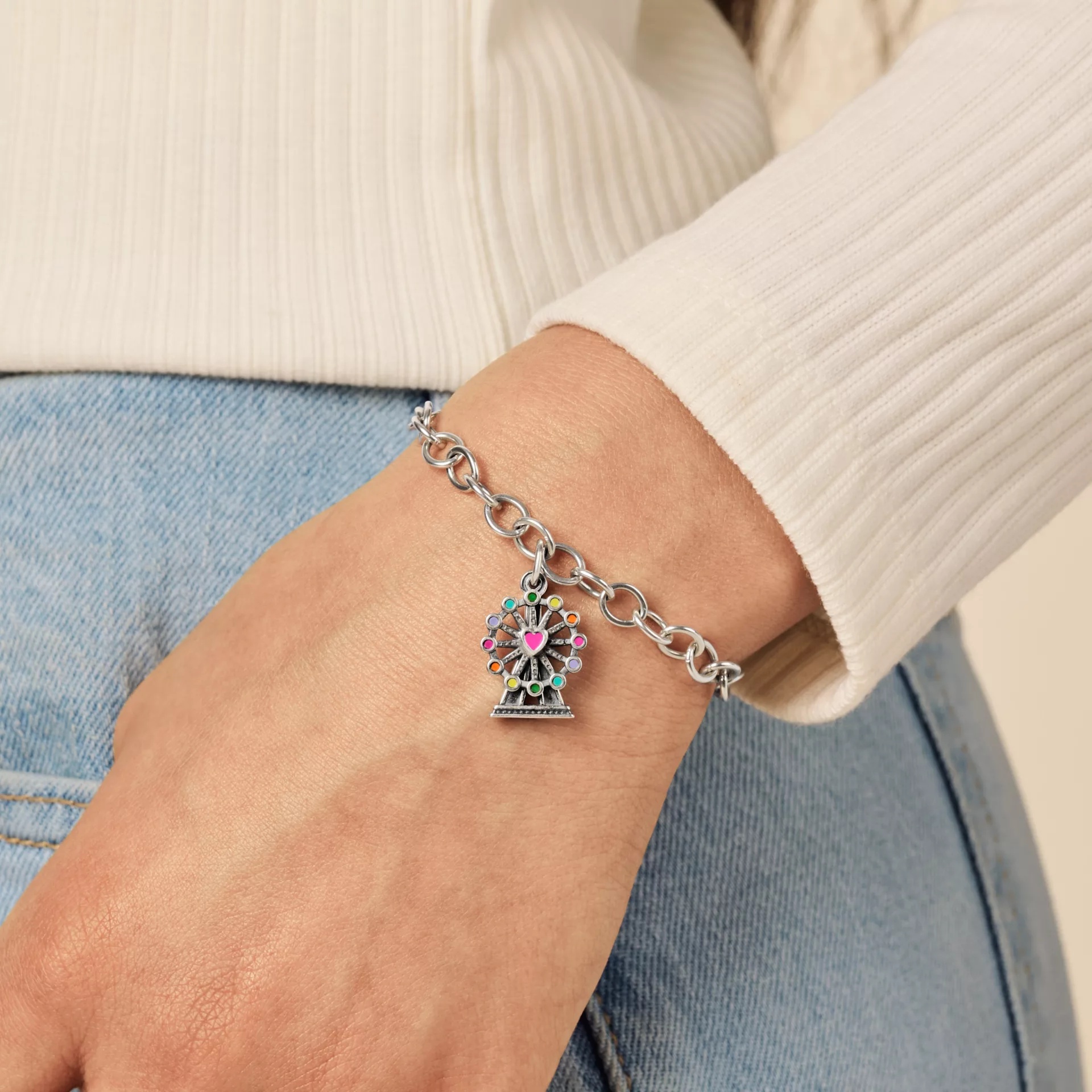 Enamel Ferris Wheel Charm - Image 4