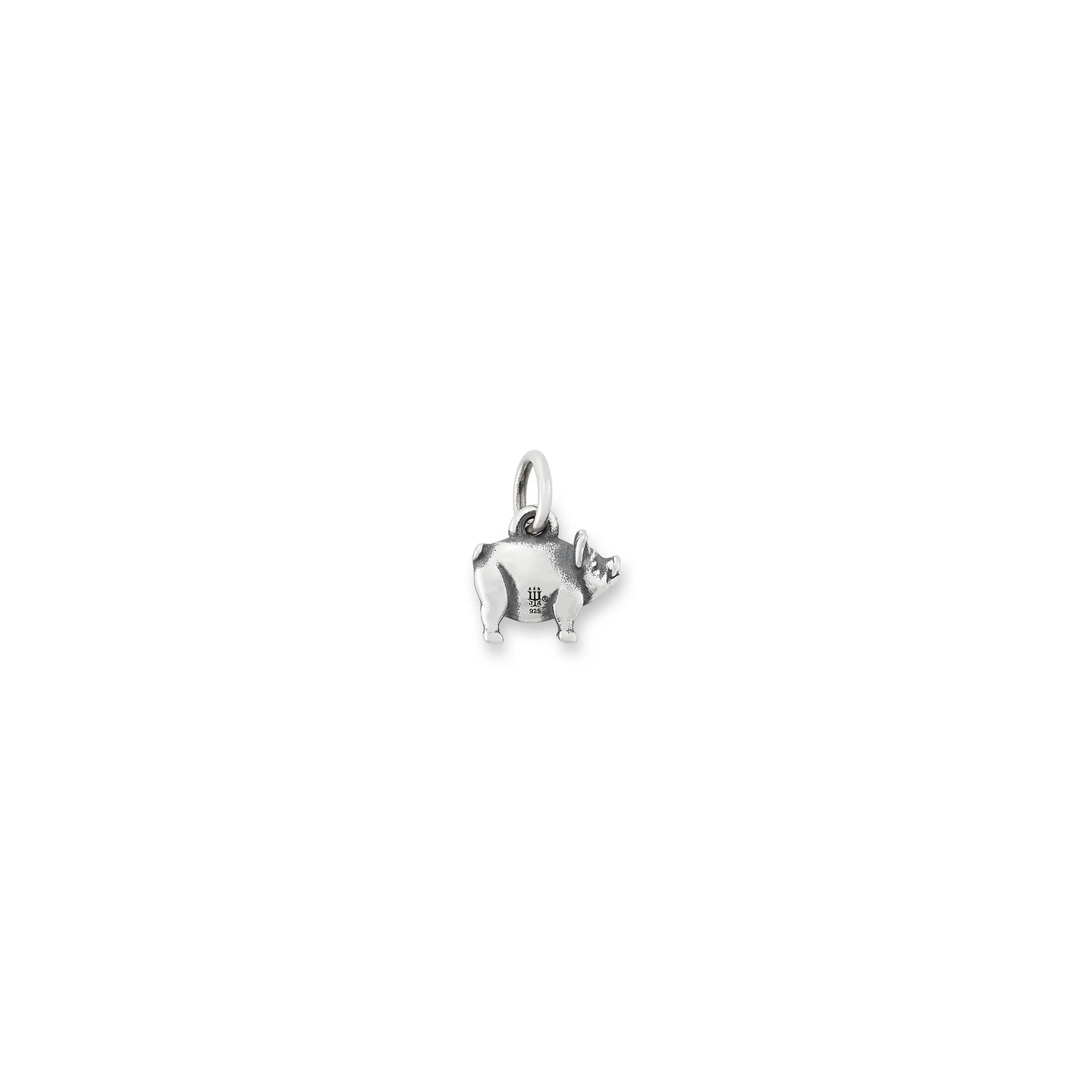 Petite Pig Charm - Image 2
