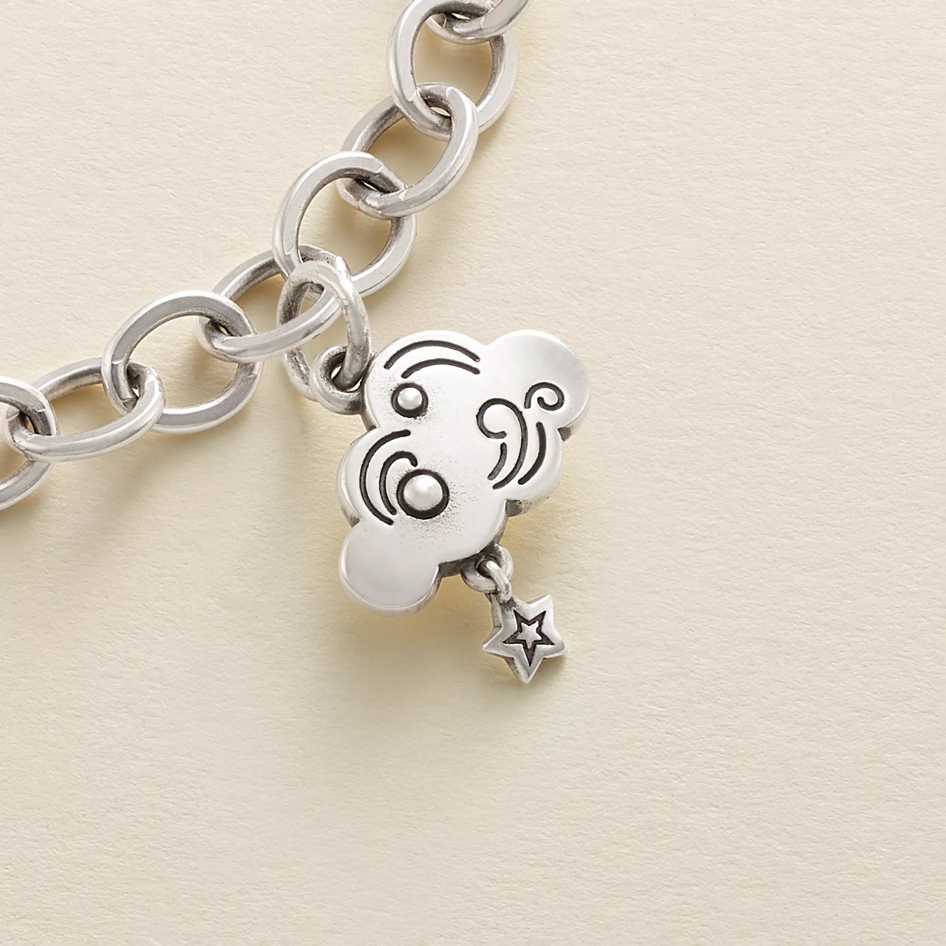 Cloud and Star Charm - Image 3