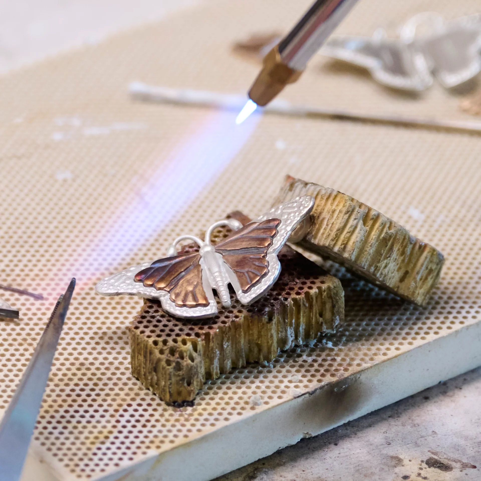 Monarch Butterfly Pendant - Image 6