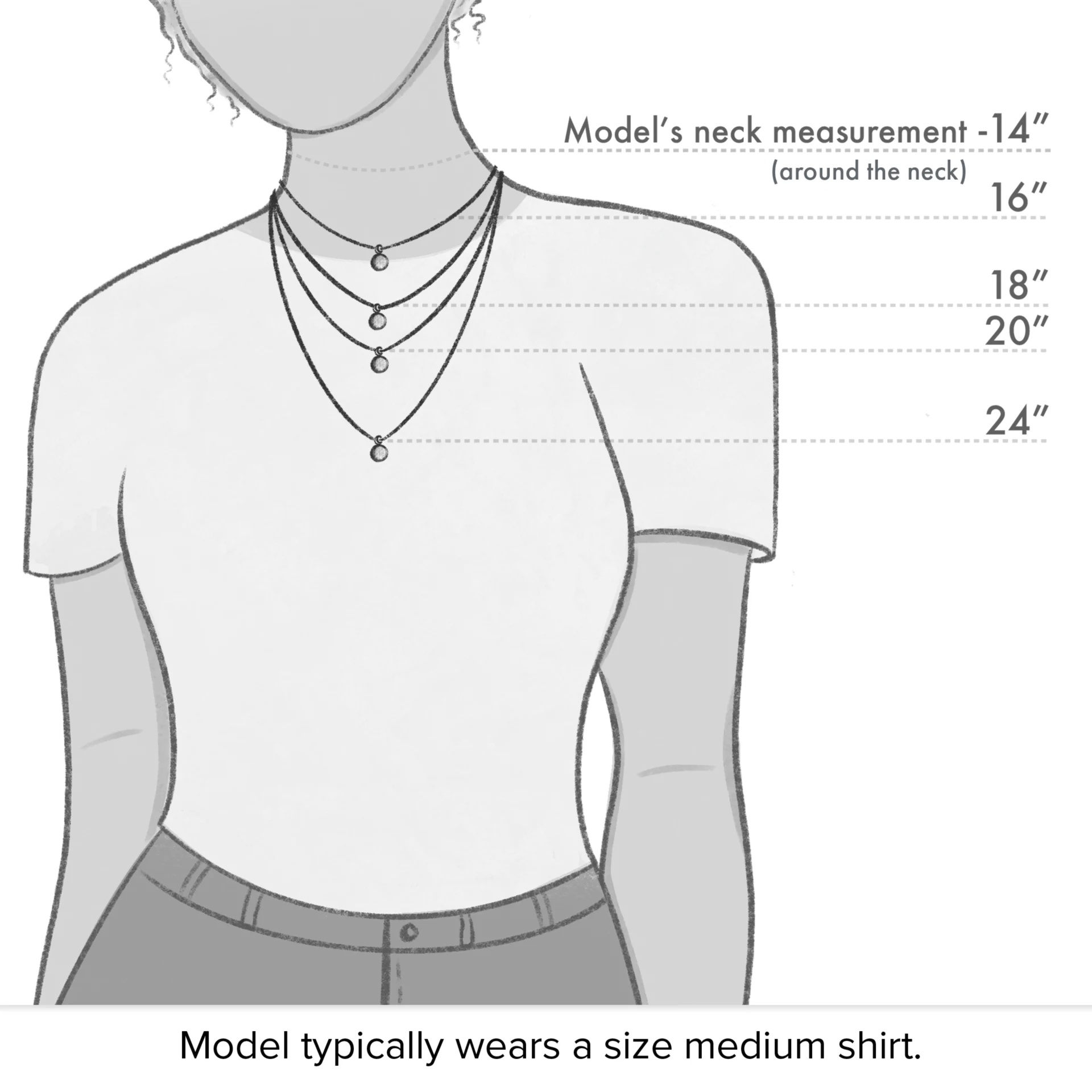 Rectangle Foxtail Necklace - Image 6