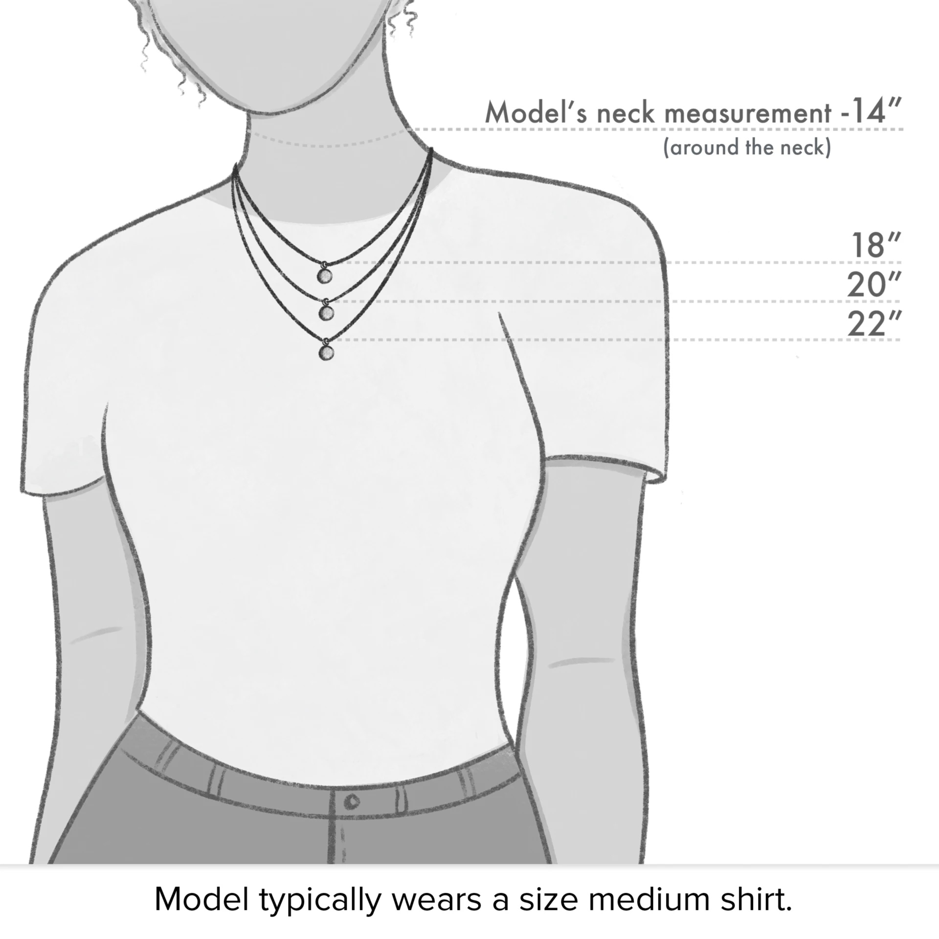 Endless Love Changeable Charm Holder Necklace - Image 6