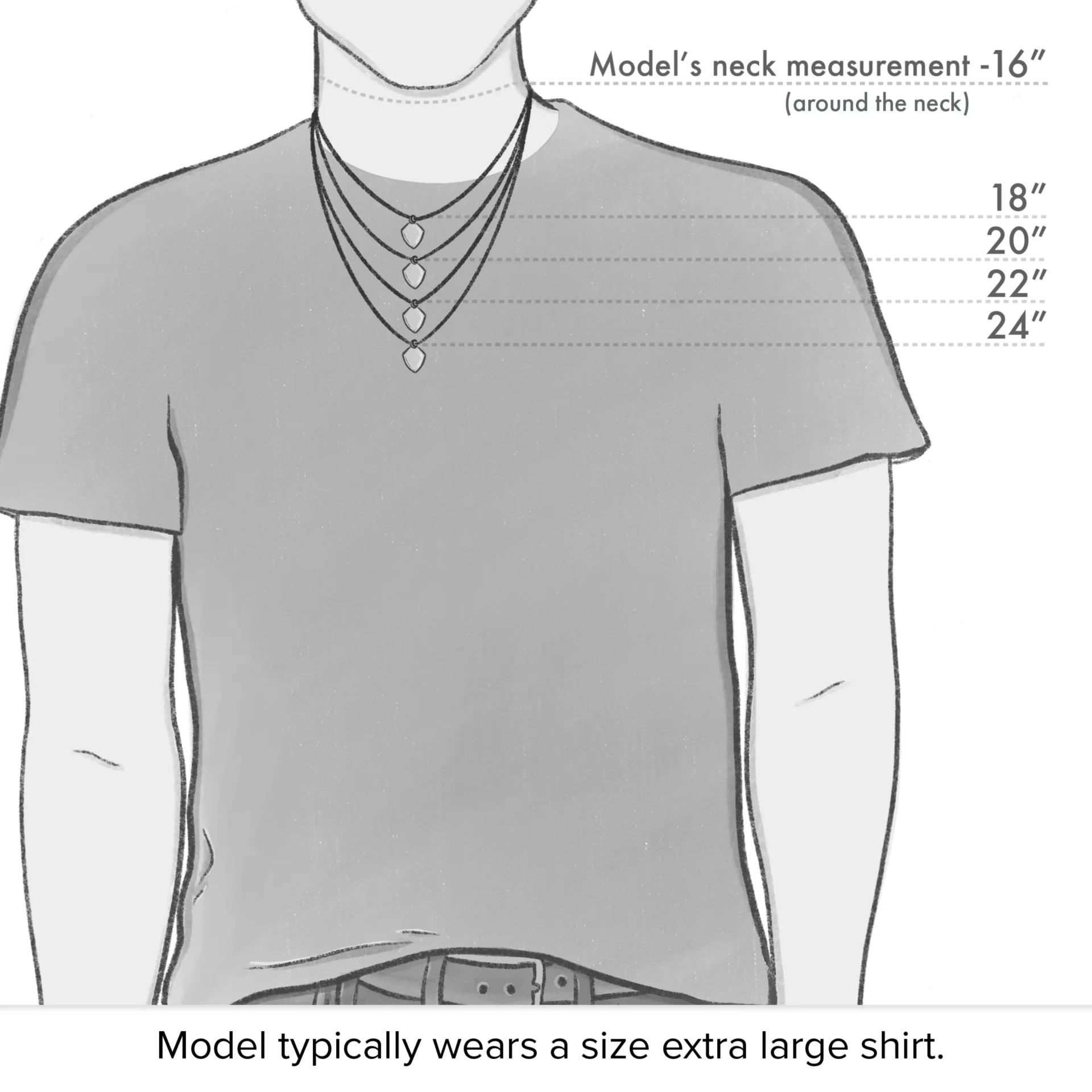 Braided Leather Necklace - Image 4