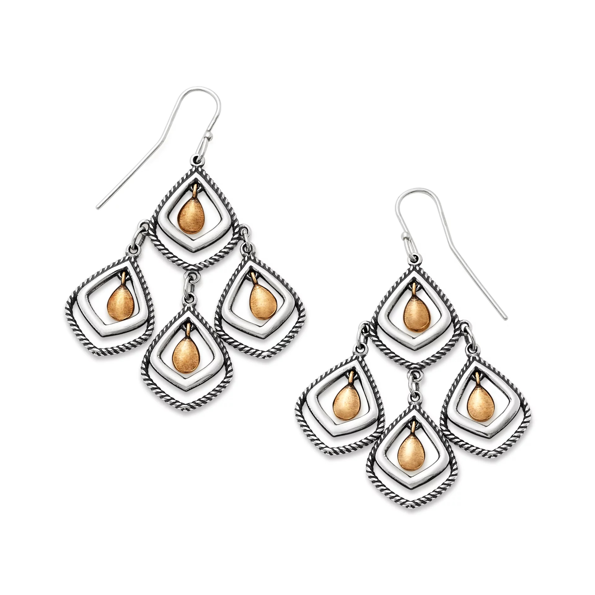 Dancing Elements Dangle EarShop All Rings