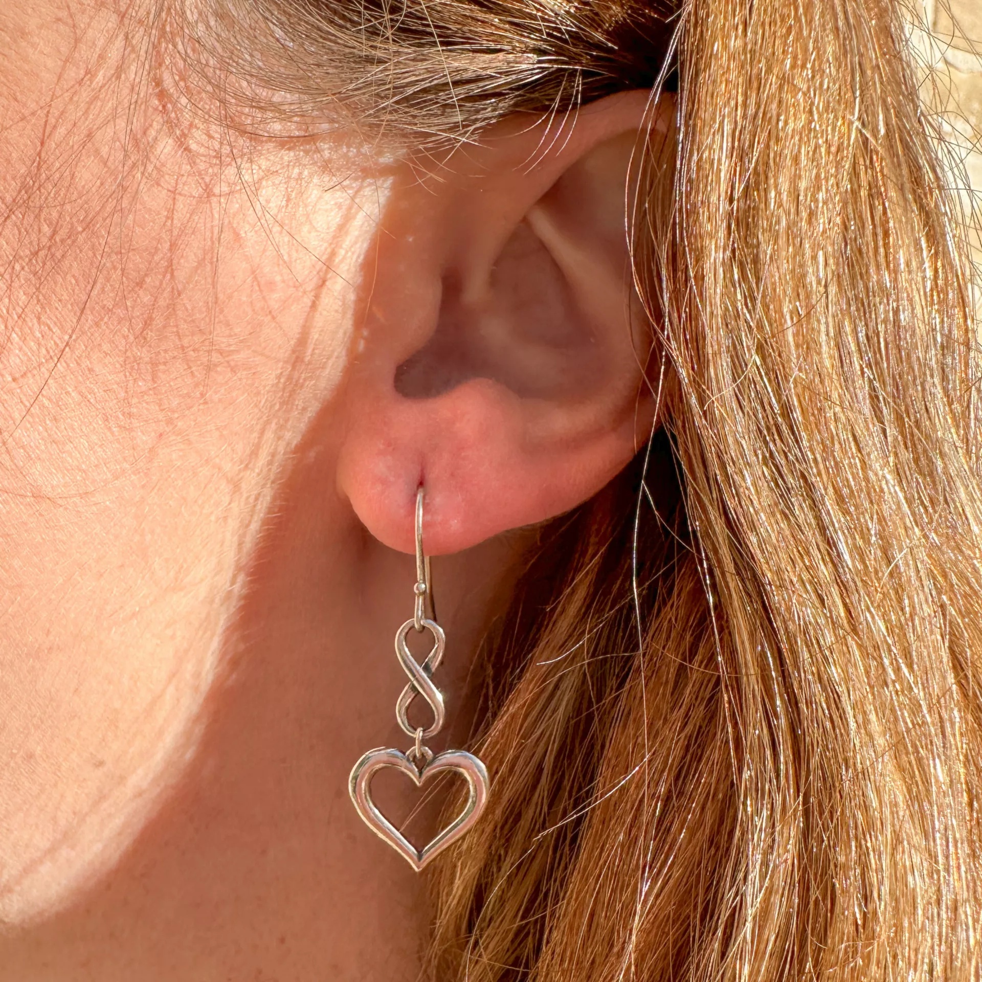 Infinite Love Dangle EarShop All Rings - Image 2