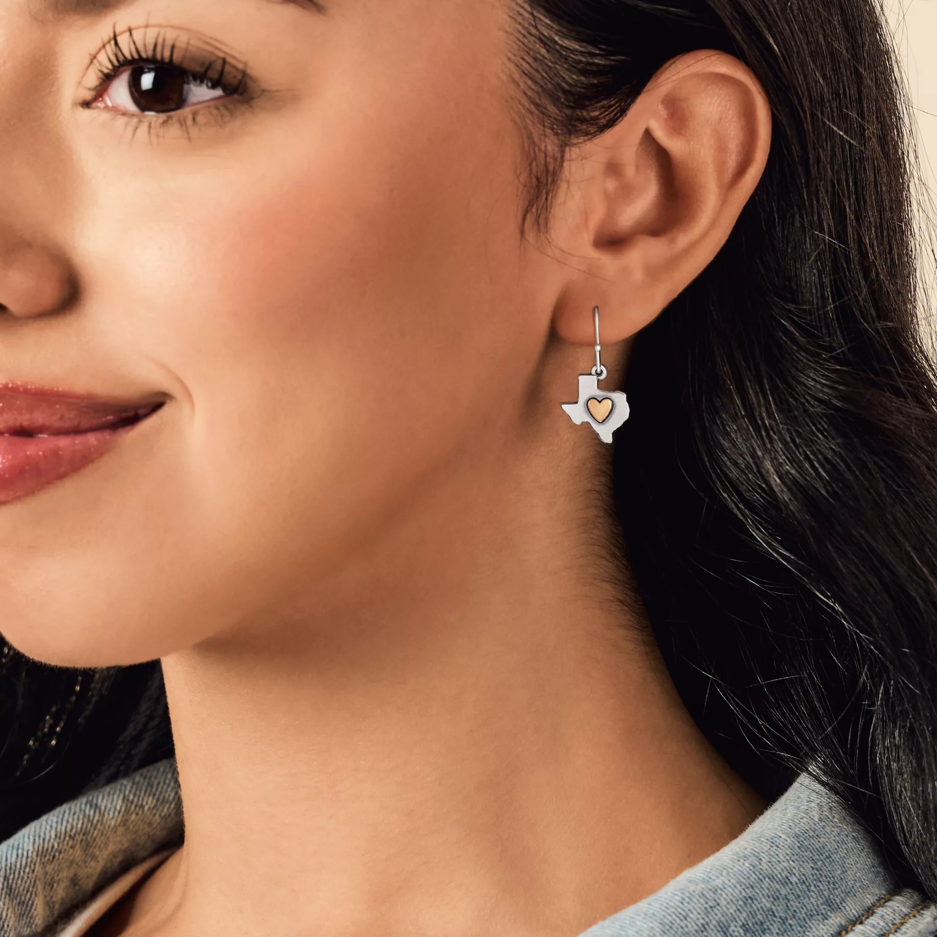 Deep in the Heart of Texas Dangle EarShop All Rings - Image 2