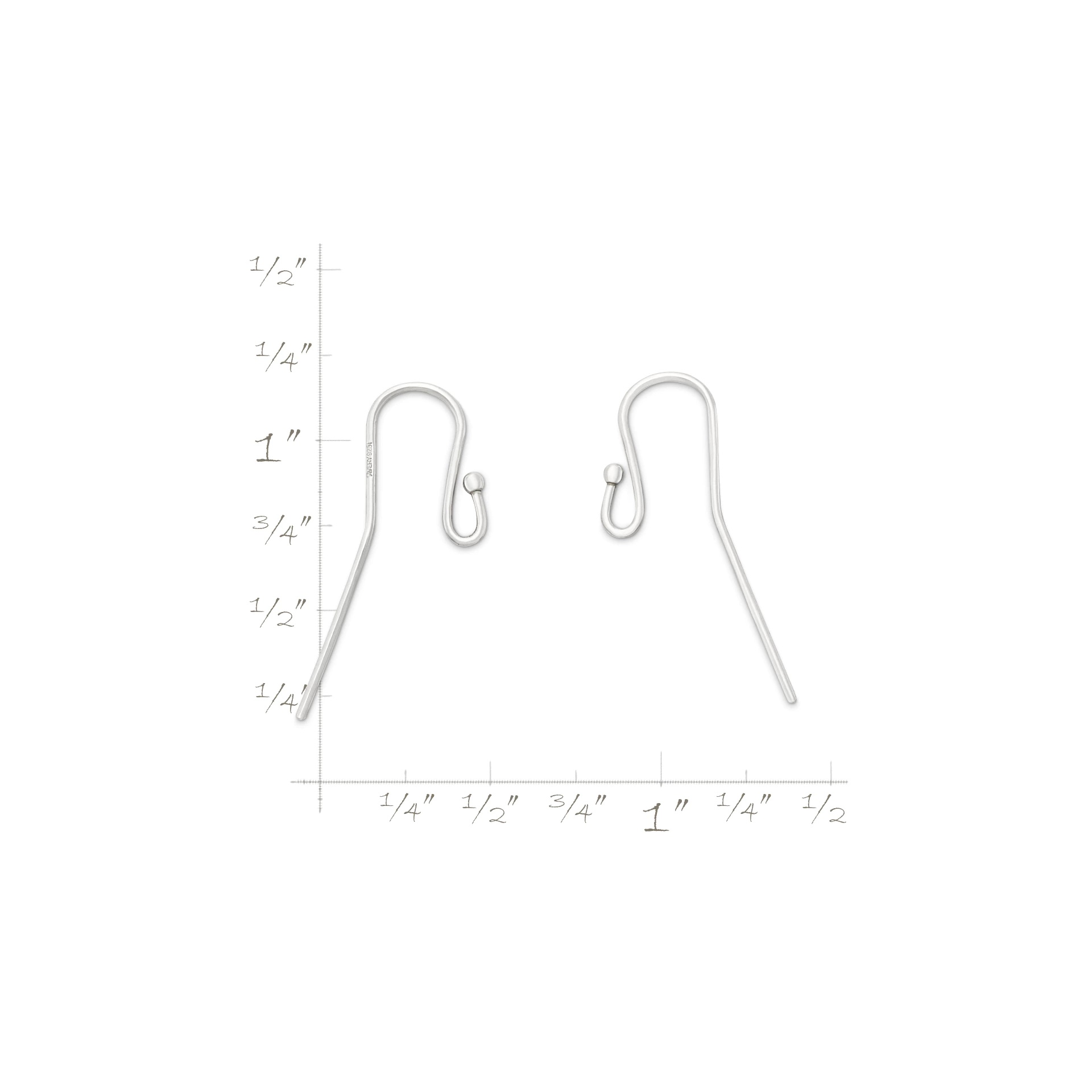 Beaded Wire Ear Hooks - Image 3