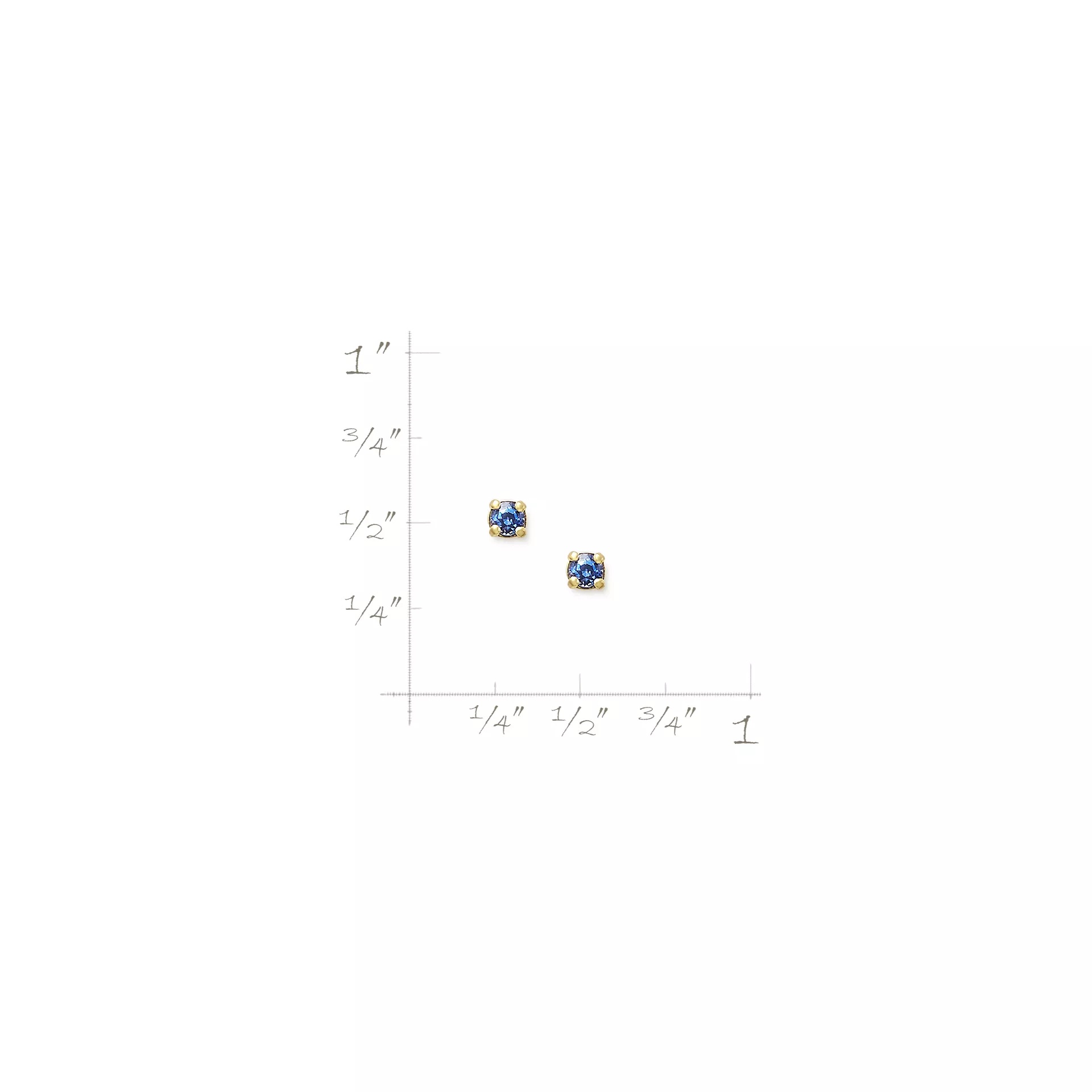 Petite Gemstone Studs - Image 4