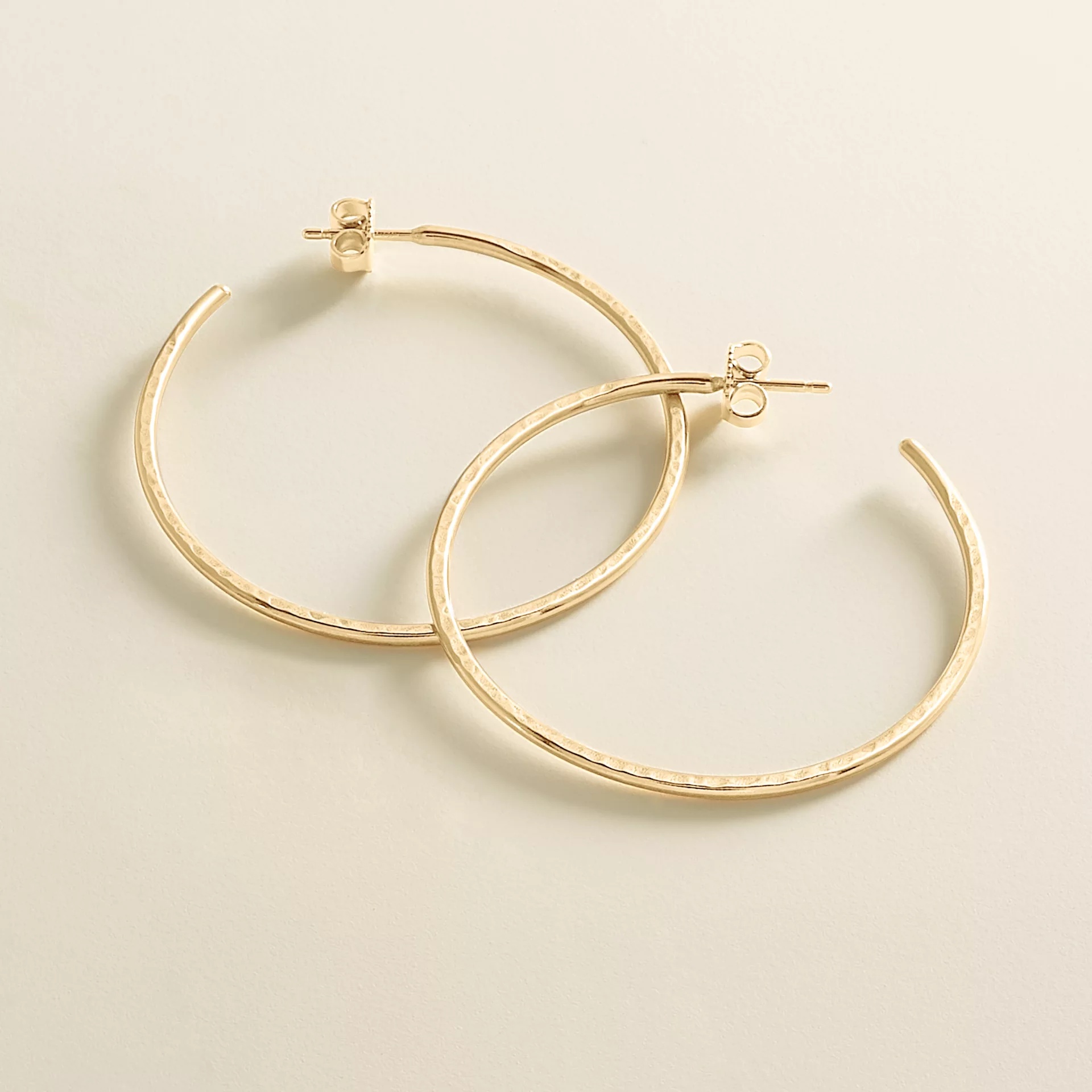 Classic Hammered Hoops - Image 2