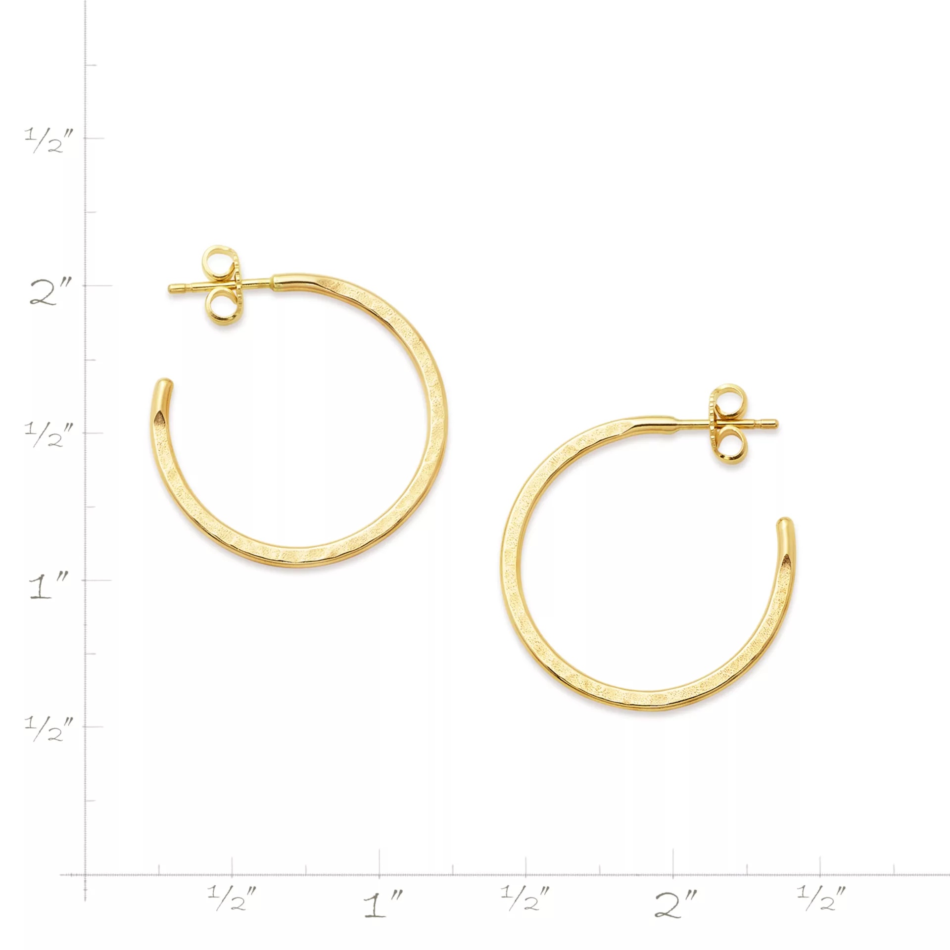 Classic Hammered Hoops - Image 6