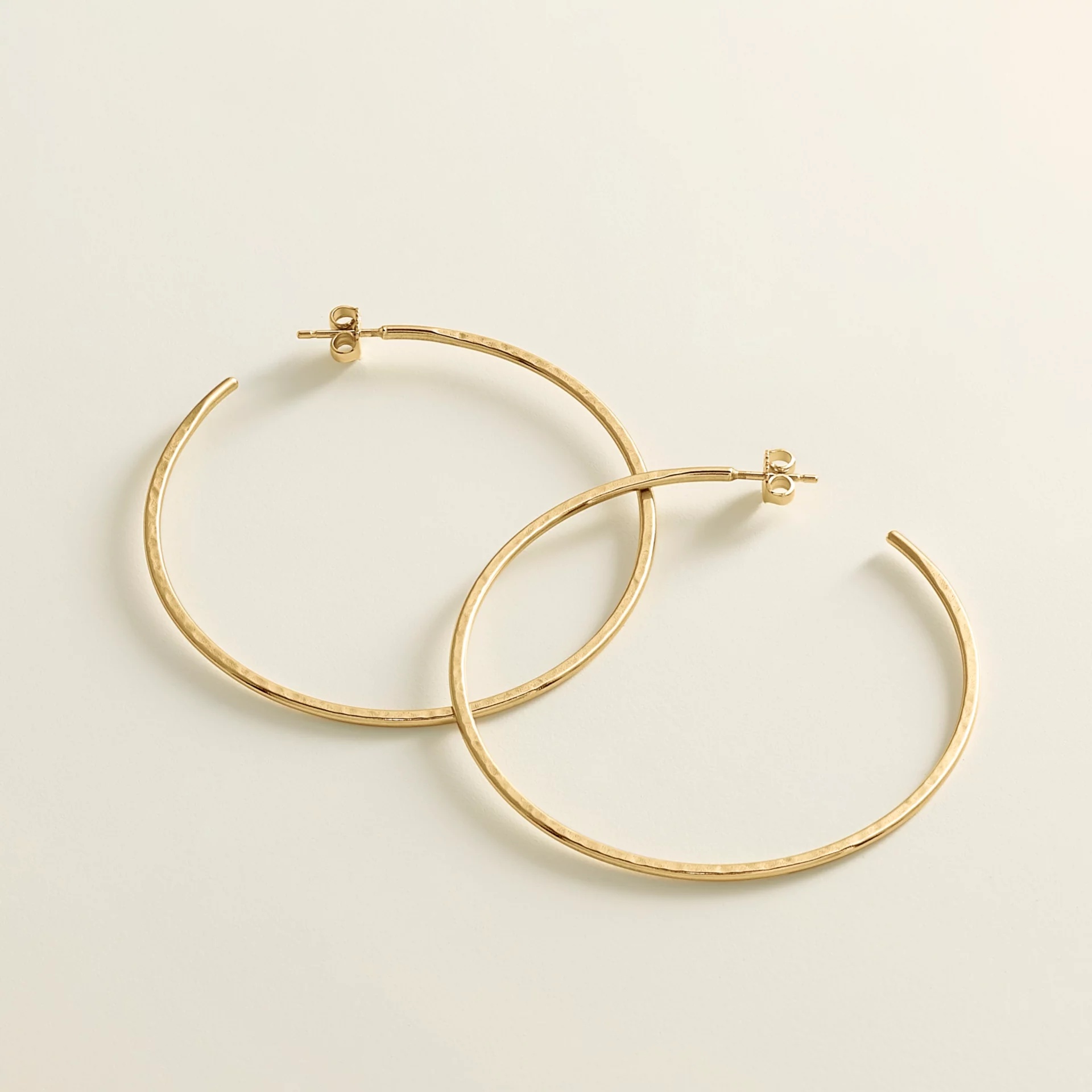 Classic Hammered Hoops - Image 2