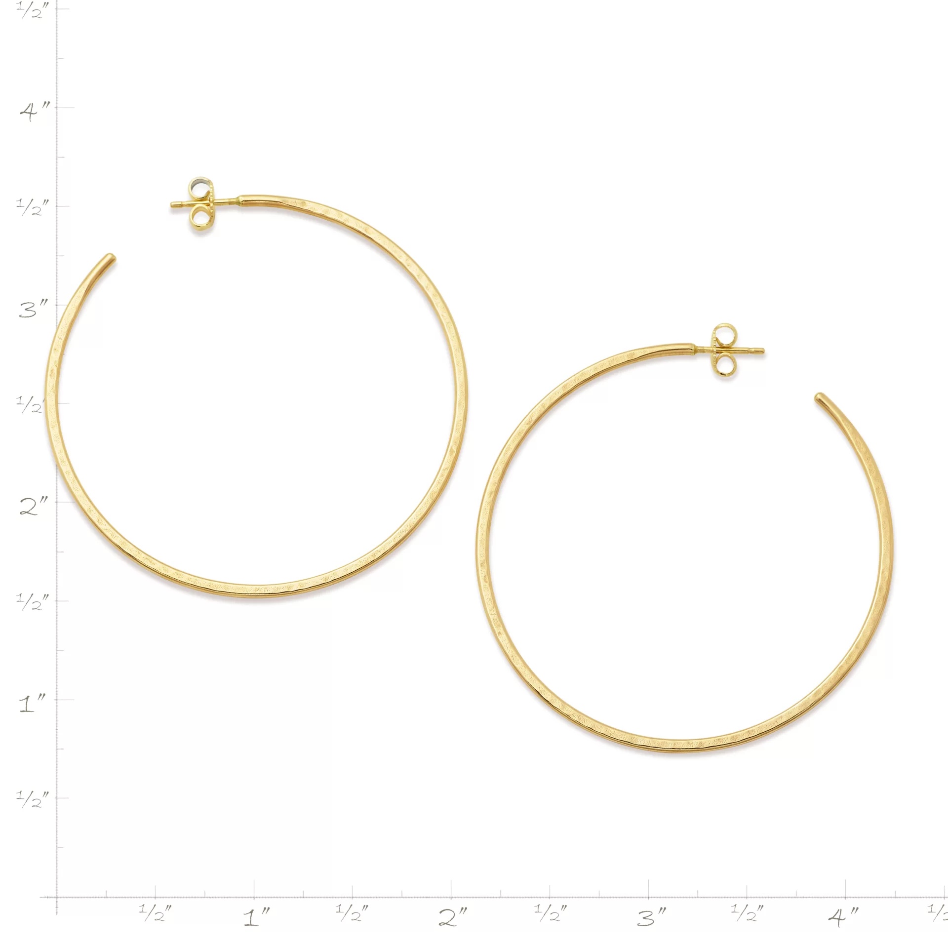 Classic Hammered Hoops - Image 6
