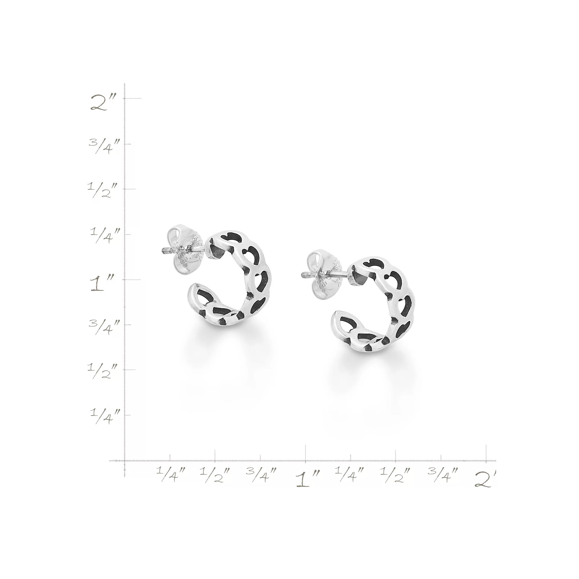Tiny Hearts Hoops - Image 6