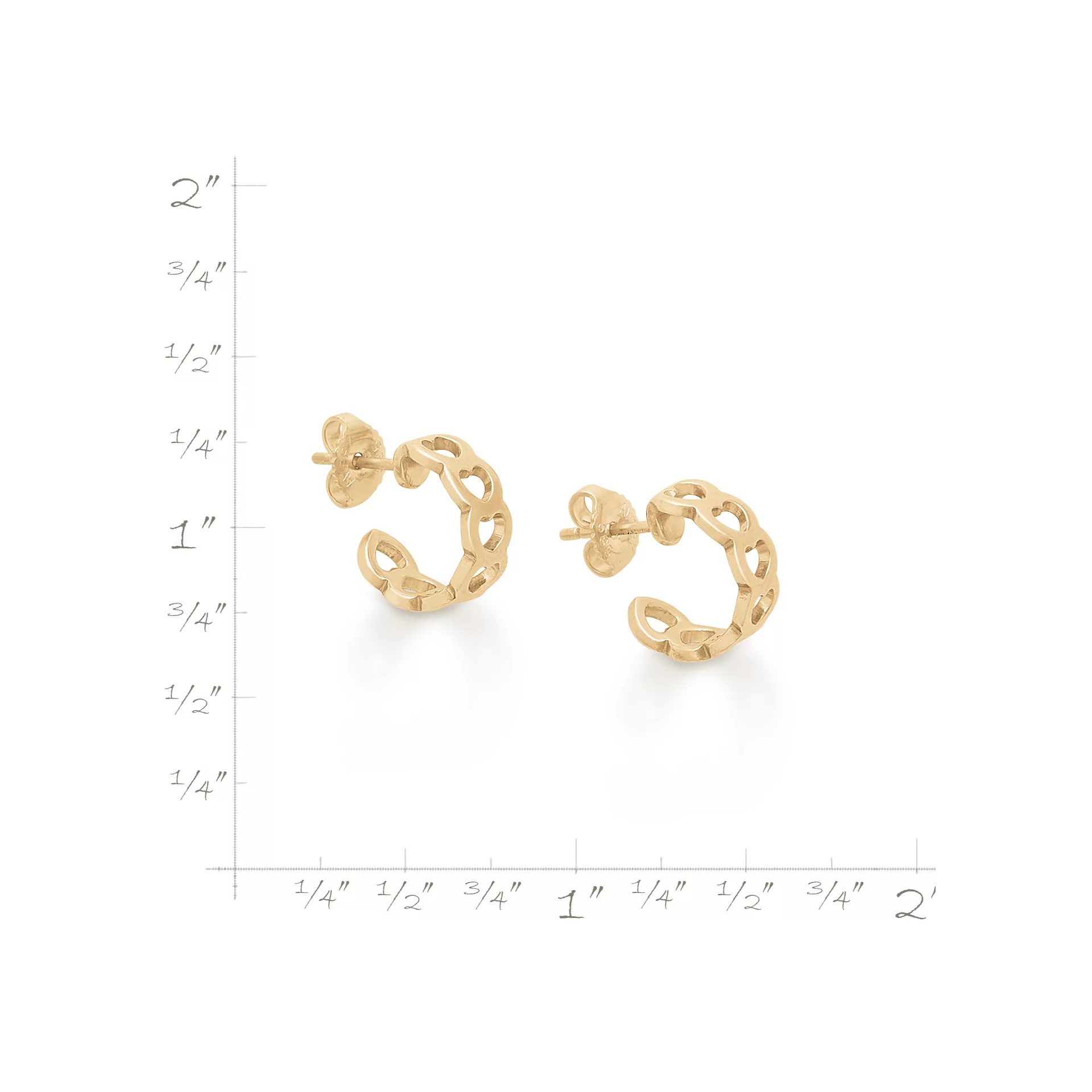 Tiny Hearts Hoops - Image 6