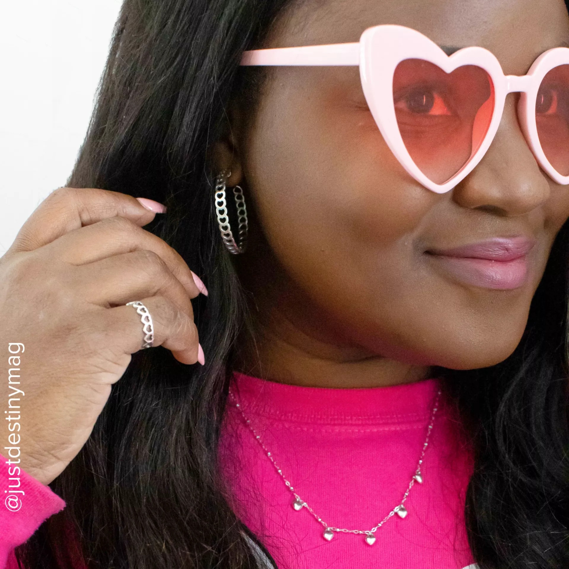 Tiny Hearts Hoops - Image 4