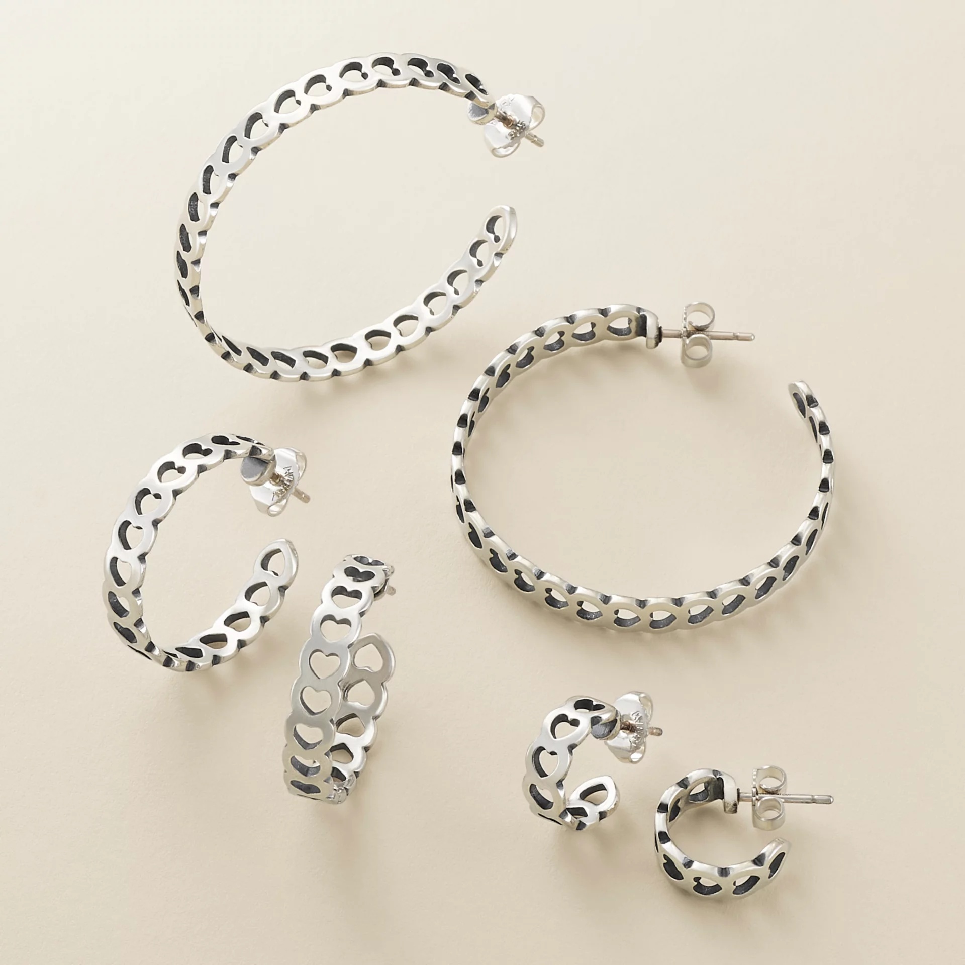 Tiny Hearts Hoops - Image 4