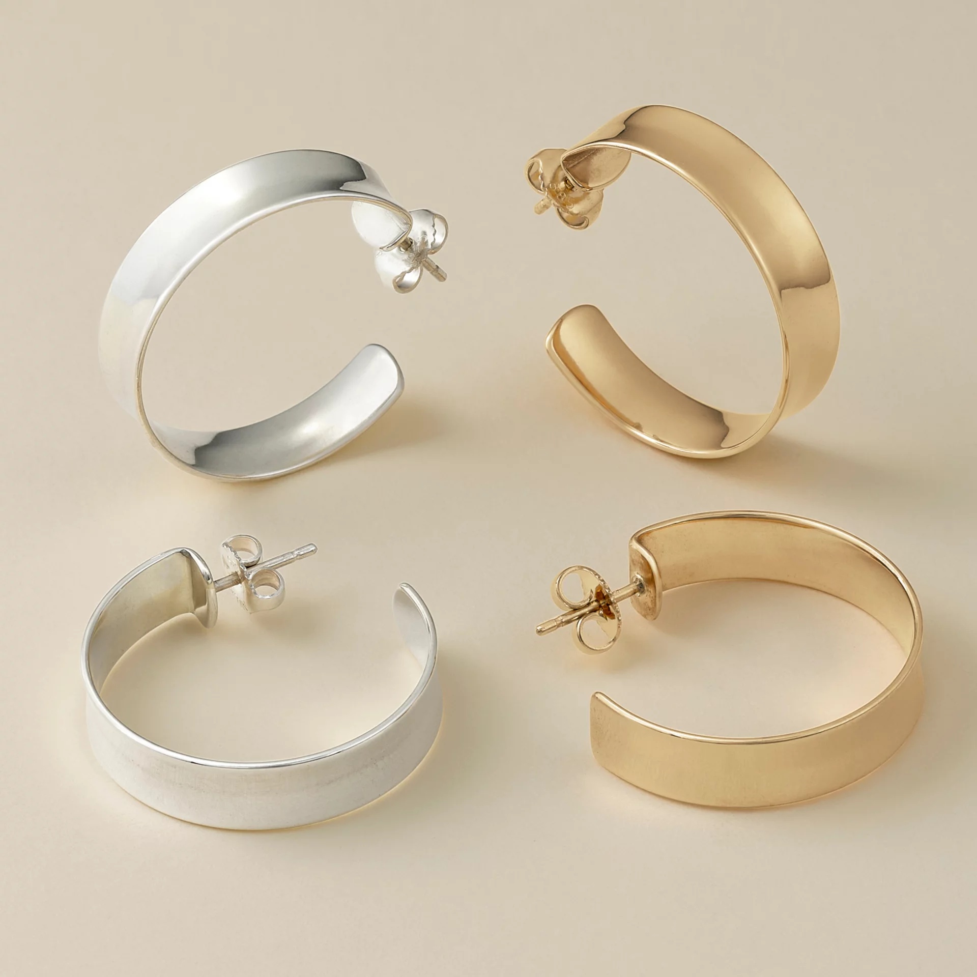 Bold Hoops - Image 2
