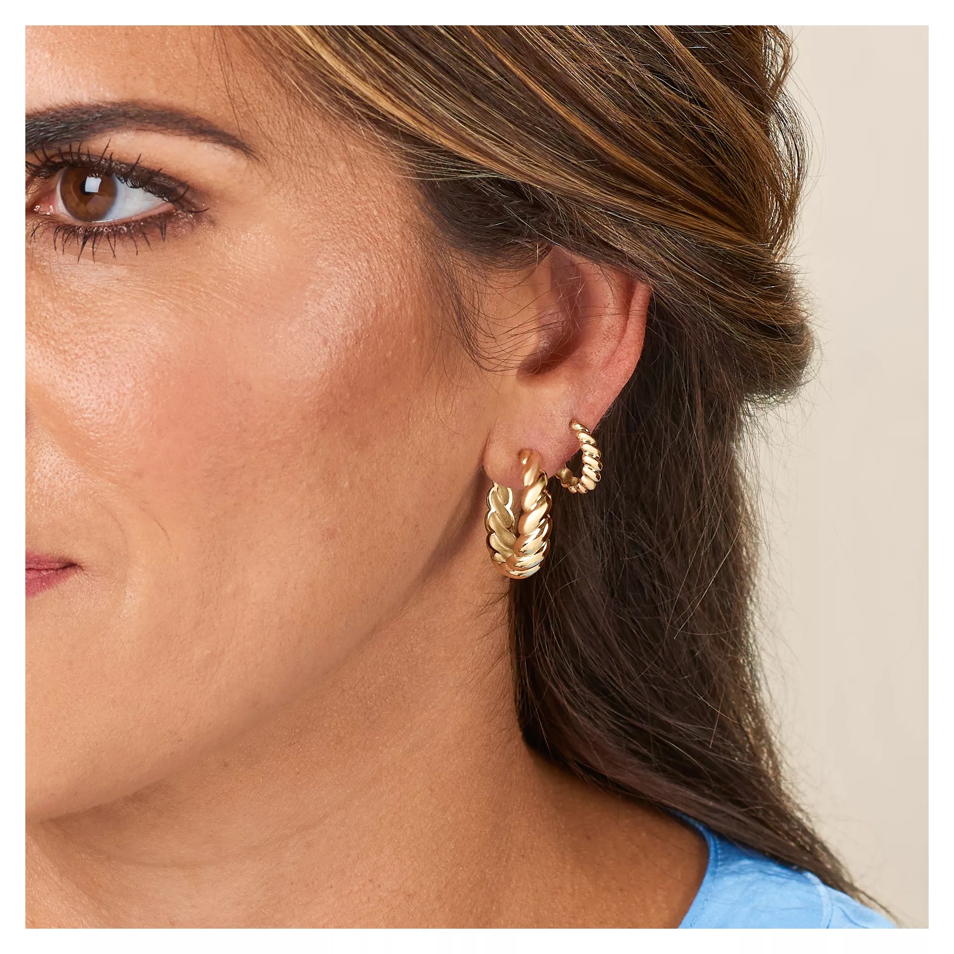 Half Twist Hoops - Image 4