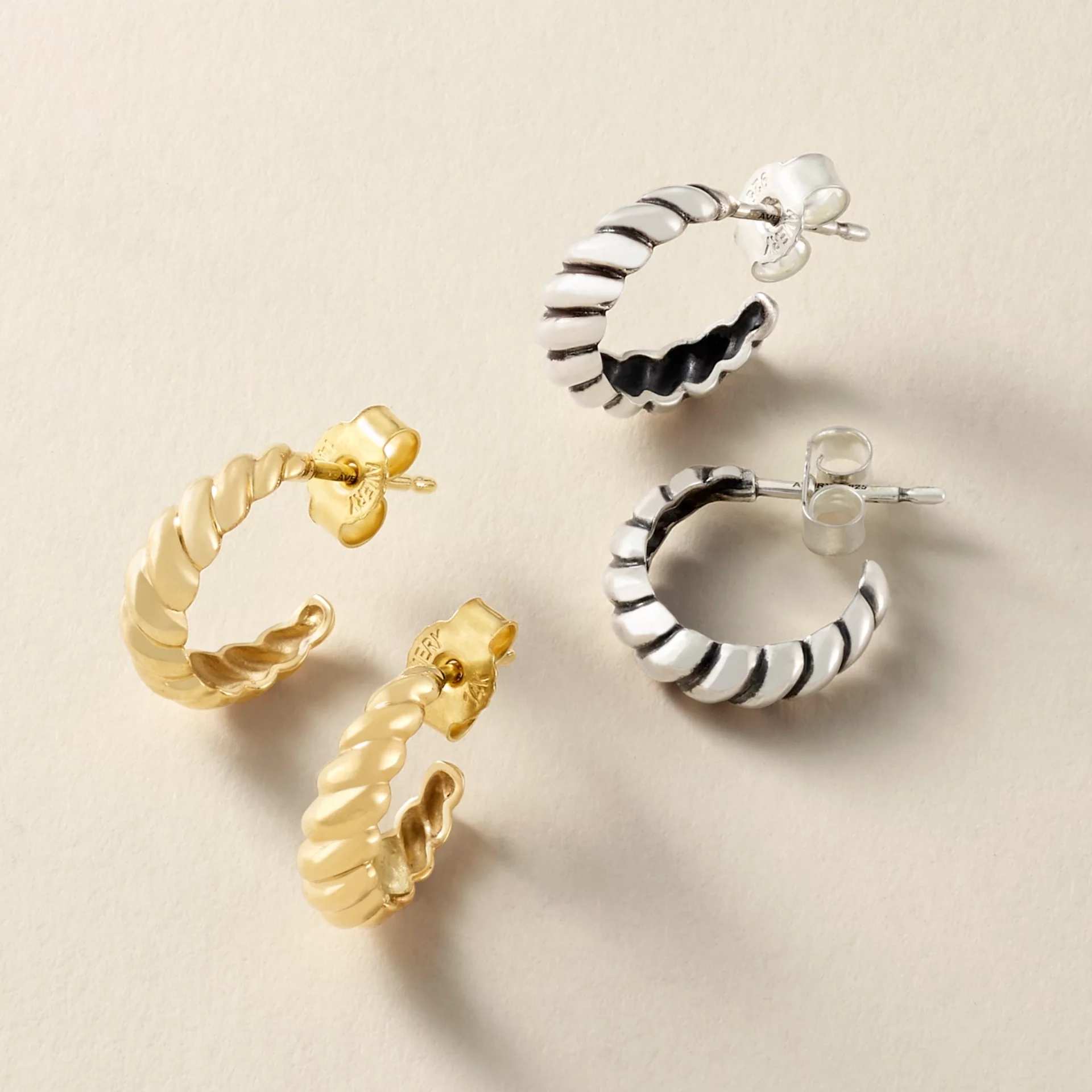 Half Twist Hoops - Image 2