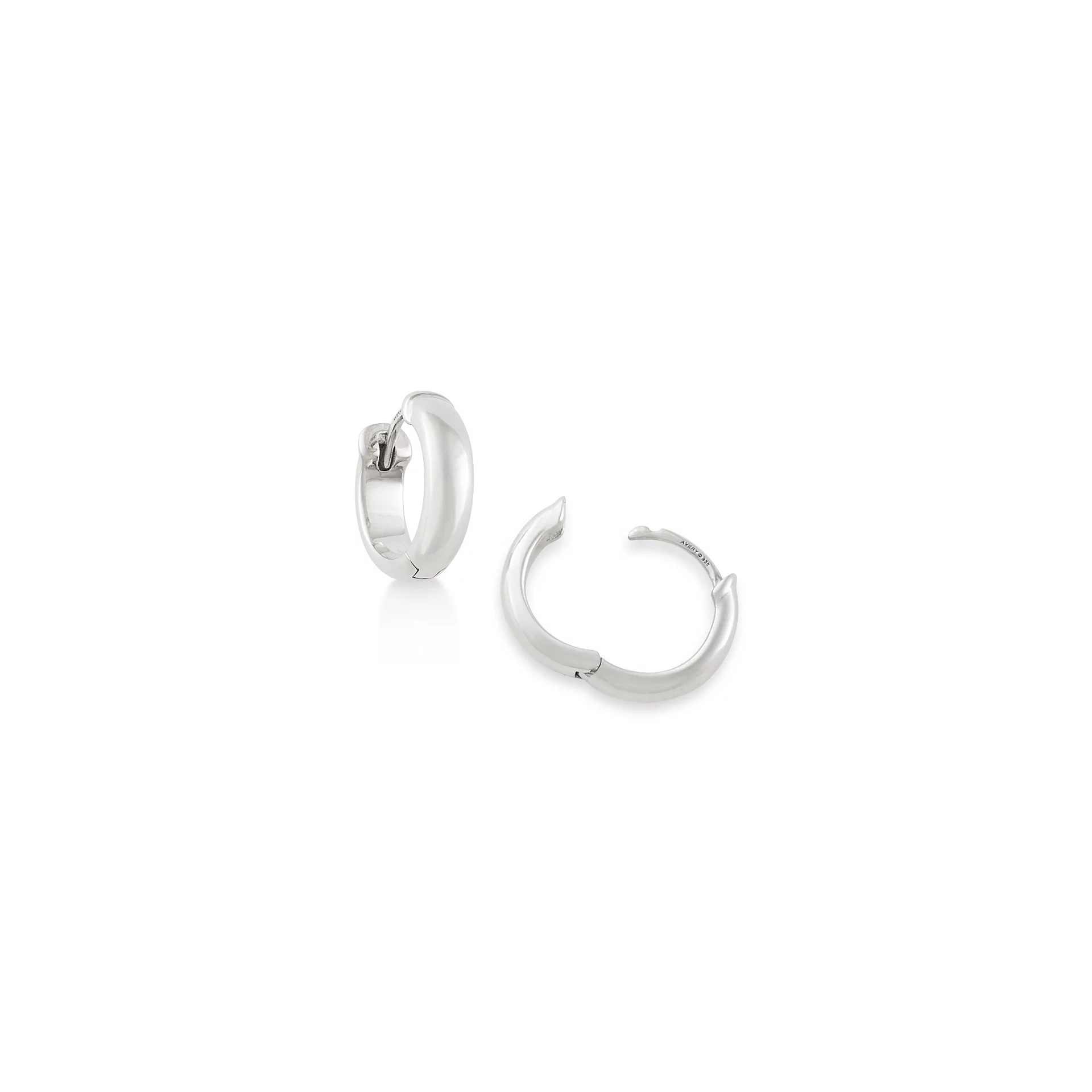 Hinged Huggie EarShop All Rings - Image 2