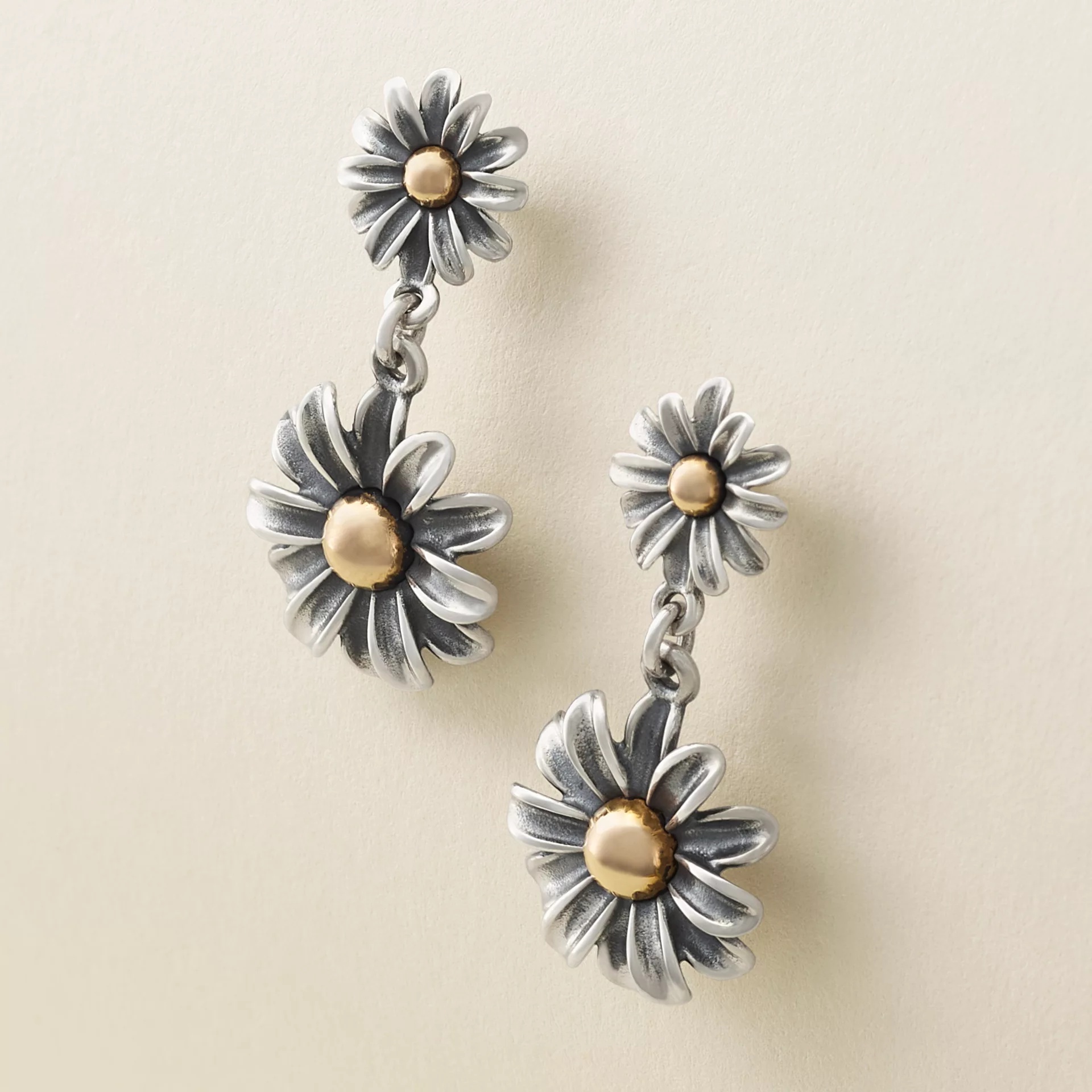 Blooming Daisies Dangle EarShop All Rings - Image 2